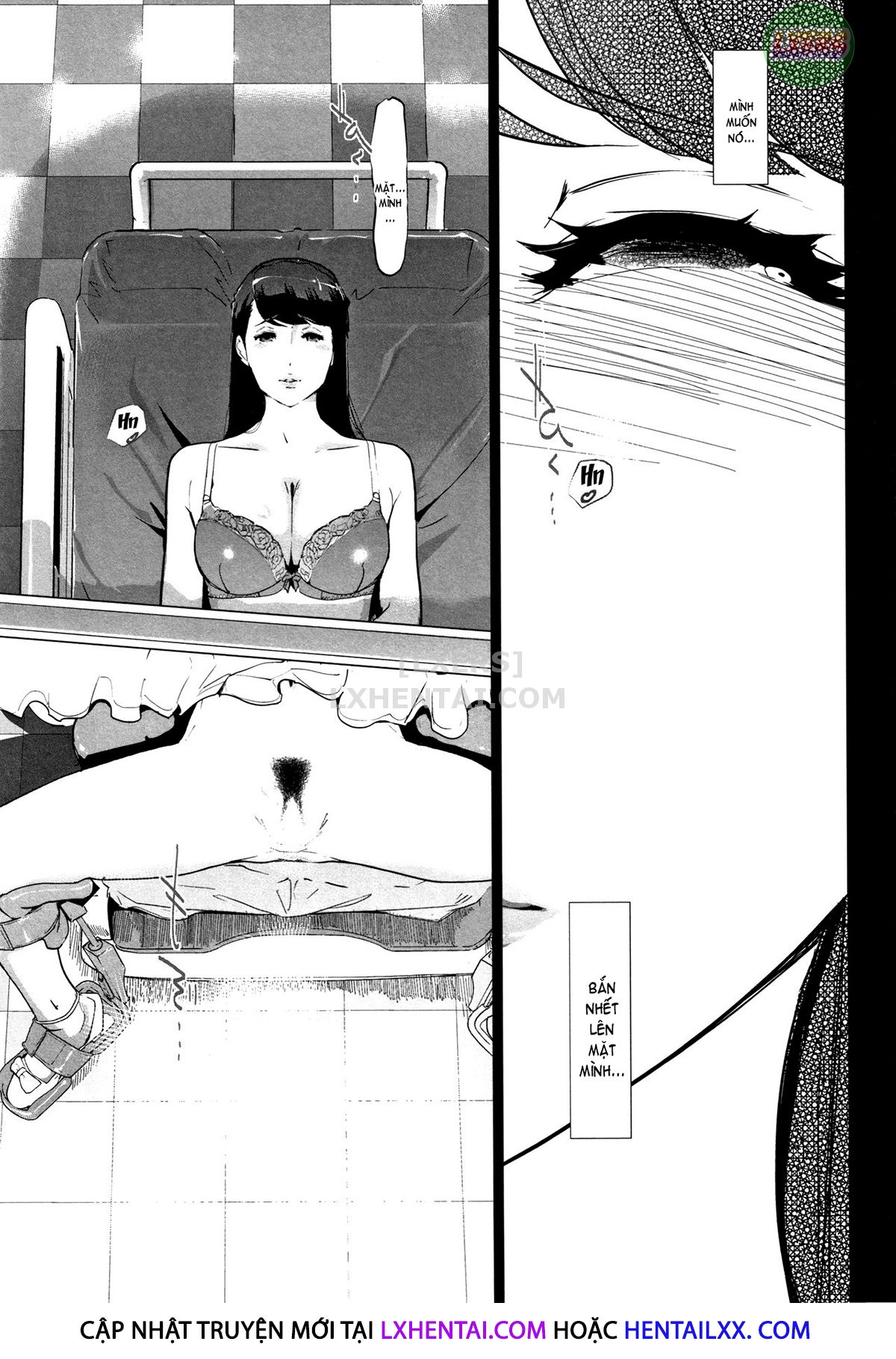 Xem ảnh 1637343843660_0 trong truyện hentai Haritsuke - Chapter 5 - Truyenhentai18.net