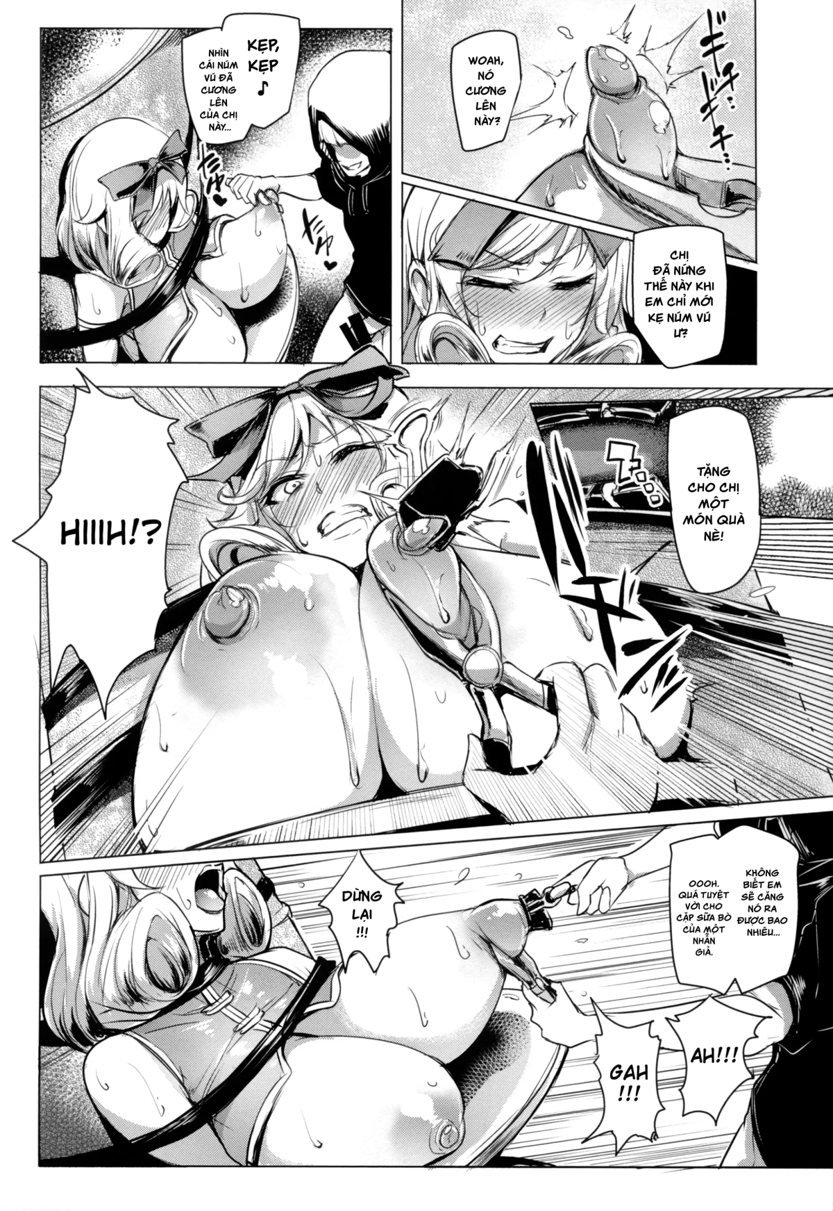 Xem ảnh 14 trong truyện hentai Haruka-Sama, Usui Hon No Sadame De Mai Junjichae - One Shot - Truyenhentai18.net