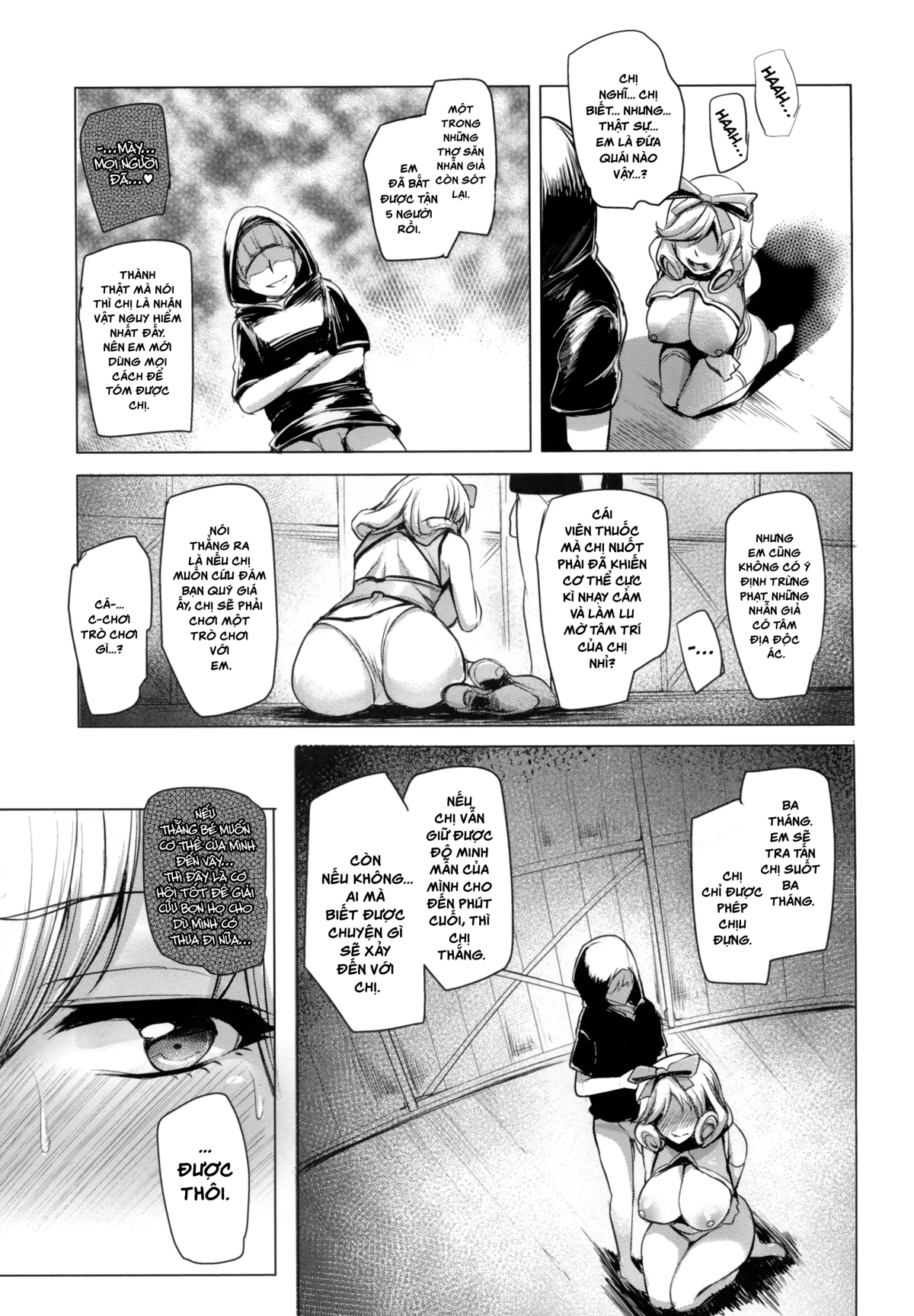 Xem ảnh 9 trong truyện hentai Haruka-Sama, Usui Hon No Sadame De Mai Junjichae - One Shot - Truyenhentai18.net