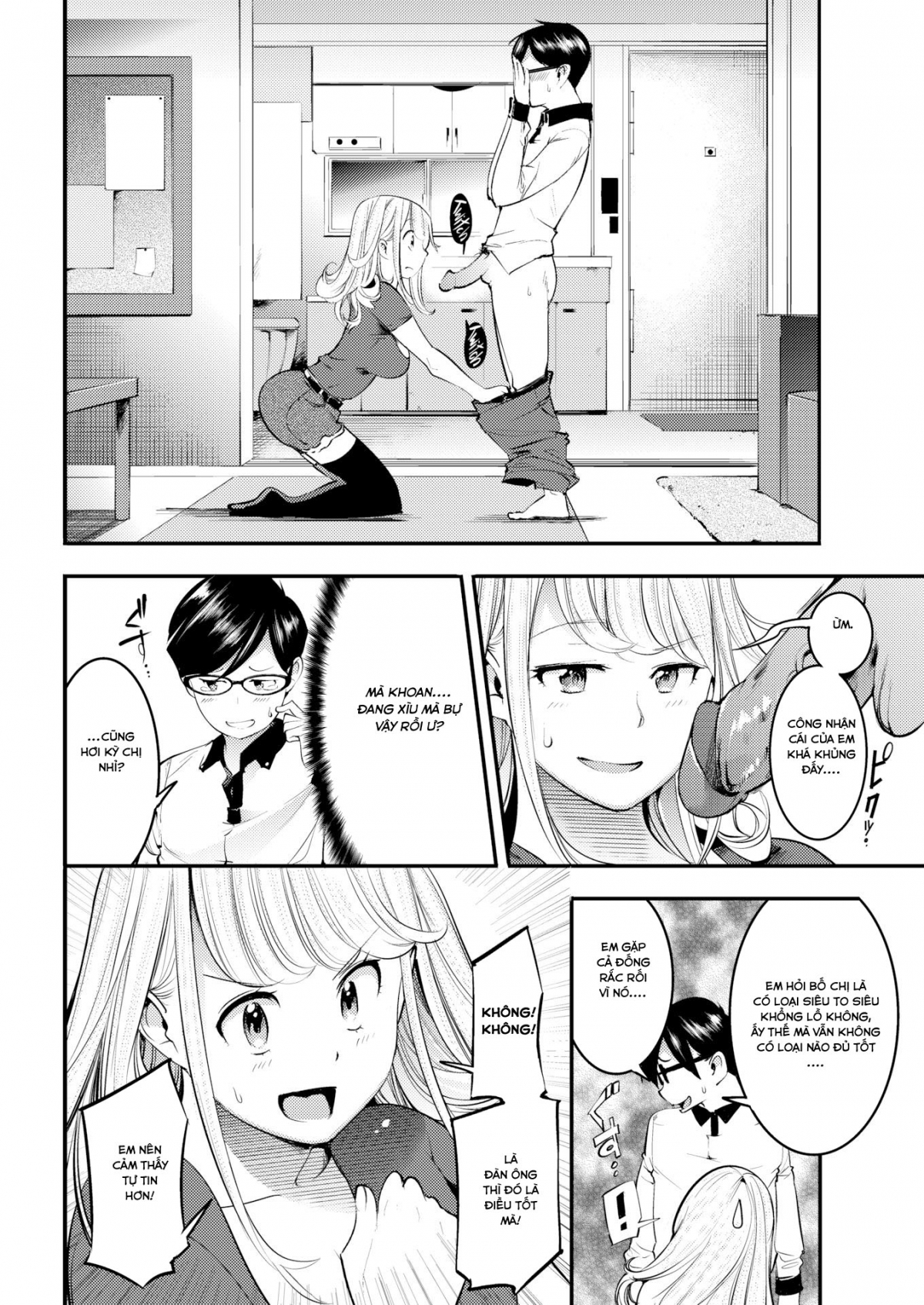 Hình ảnh 1608972631707_0 trong Hatsujou Rabbits - Chapter 9