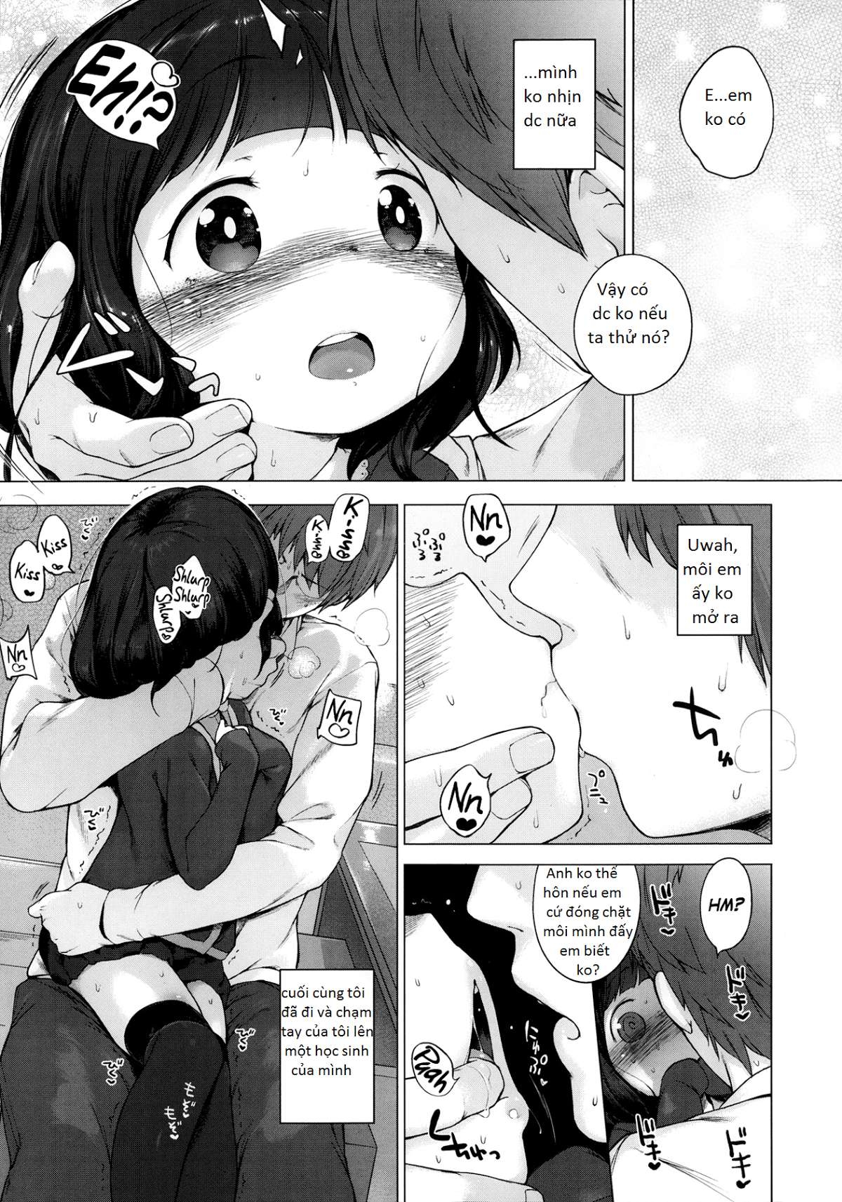 Xem ảnh 1600143188600_0 trong truyện hentai Hatsukoi Ribbon - Chapter 4 - truyenhentai18.pro
