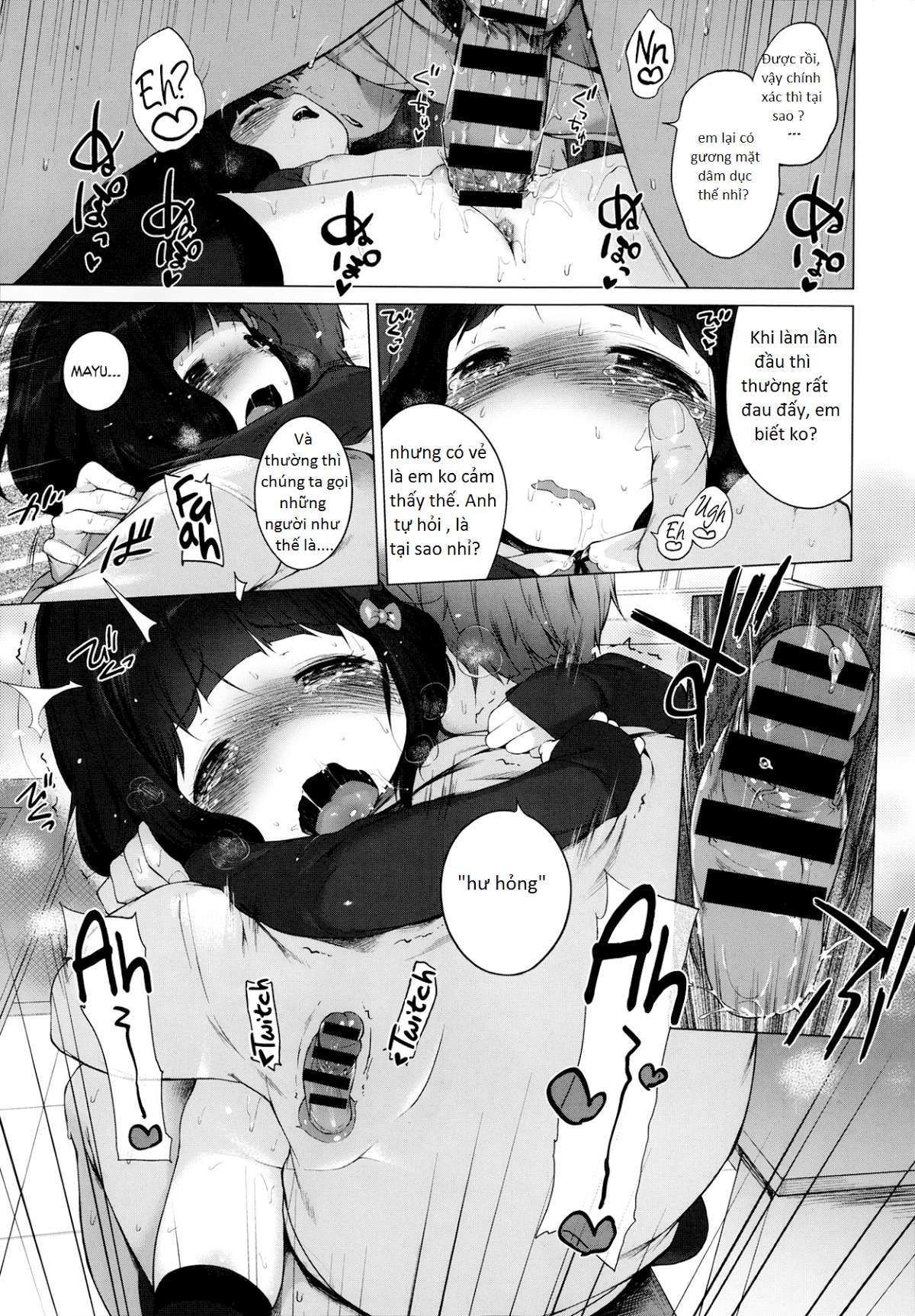 Xem ảnh 1600143197683_0 trong truyện hentai Hatsukoi Ribbon - Chapter 4 - truyenhentai18.pro