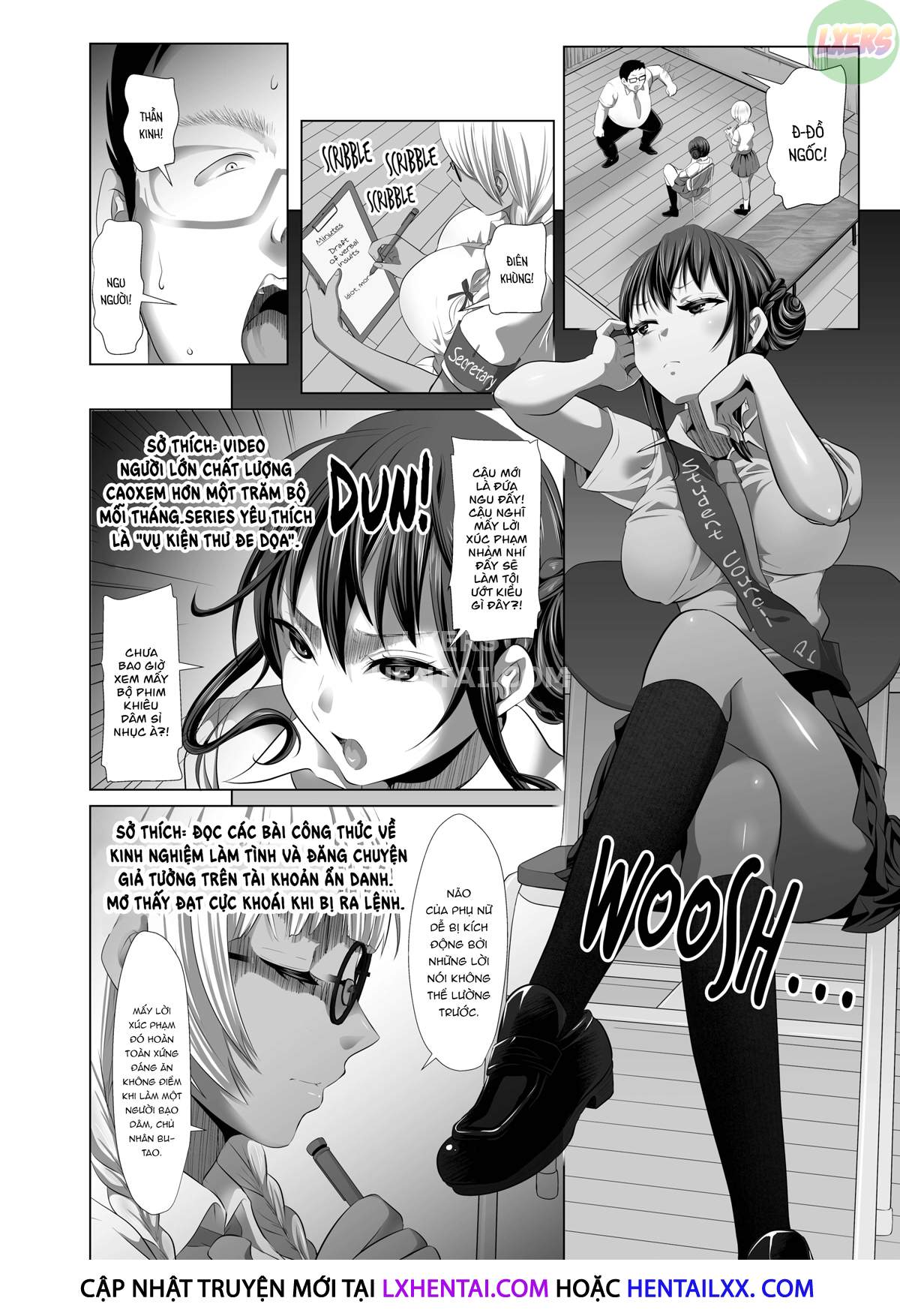 Xem ảnh 11 trong truyện hentai Hãy Cho Tụi Em Phục Vụ Anh, Chủ Nhân Butao - Chapter 1 - truyenhentai18.pro