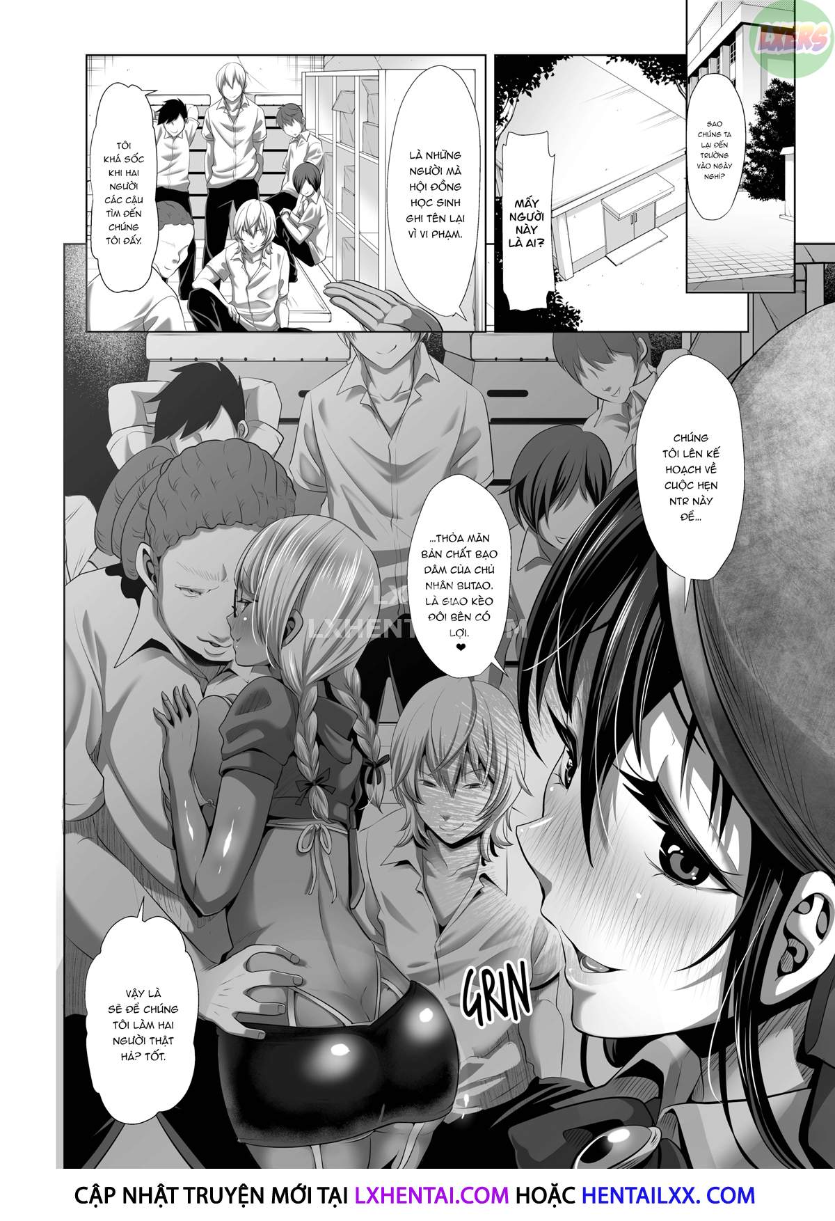 Xem ảnh 25 trong truyện hentai Hãy Cho Tụi Em Phục Vụ Anh, Chủ Nhân Butao - Chapter 1 - truyenhentai18.pro