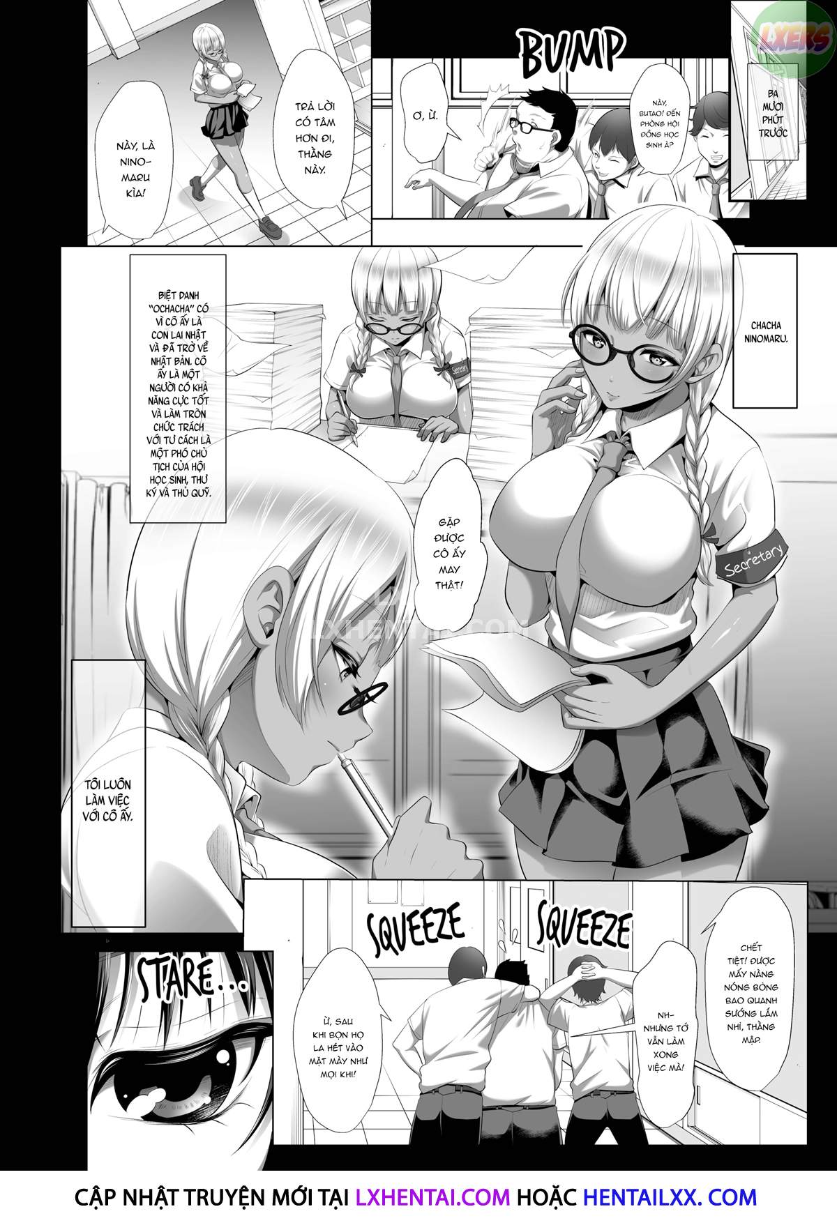 Xem ảnh 5 trong truyện hentai Hãy Cho Tụi Em Phục Vụ Anh, Chủ Nhân Butao - Chapter 1 - truyenhentai18.pro