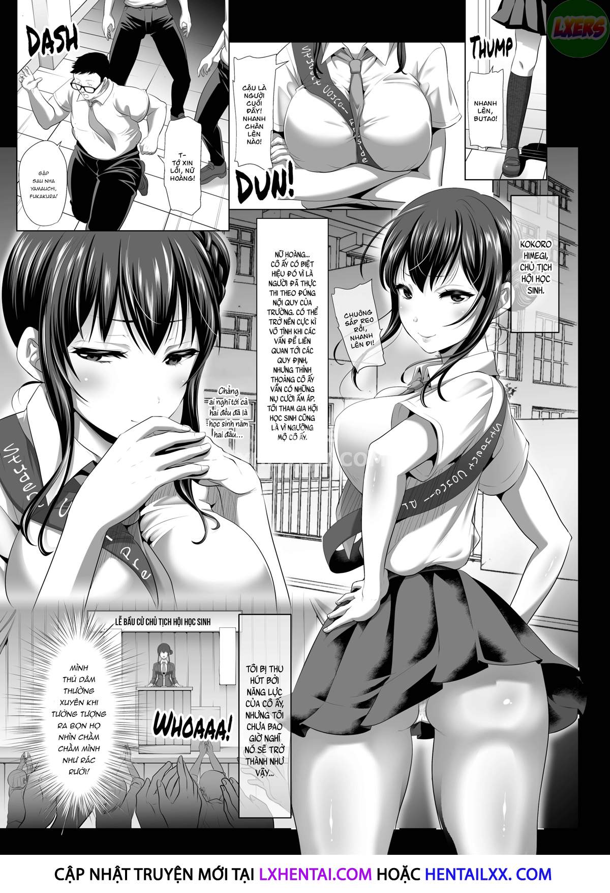 Xem ảnh 6 trong truyện hentai Hãy Cho Tụi Em Phục Vụ Anh, Chủ Nhân Butao - Chapter 1 - truyenhentai18.pro