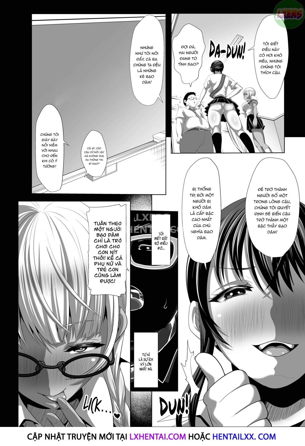 Xem ảnh 9 trong truyện hentai Hãy Cho Tụi Em Phục Vụ Anh, Chủ Nhân Butao - Chapter 1 - truyenhentai18.pro