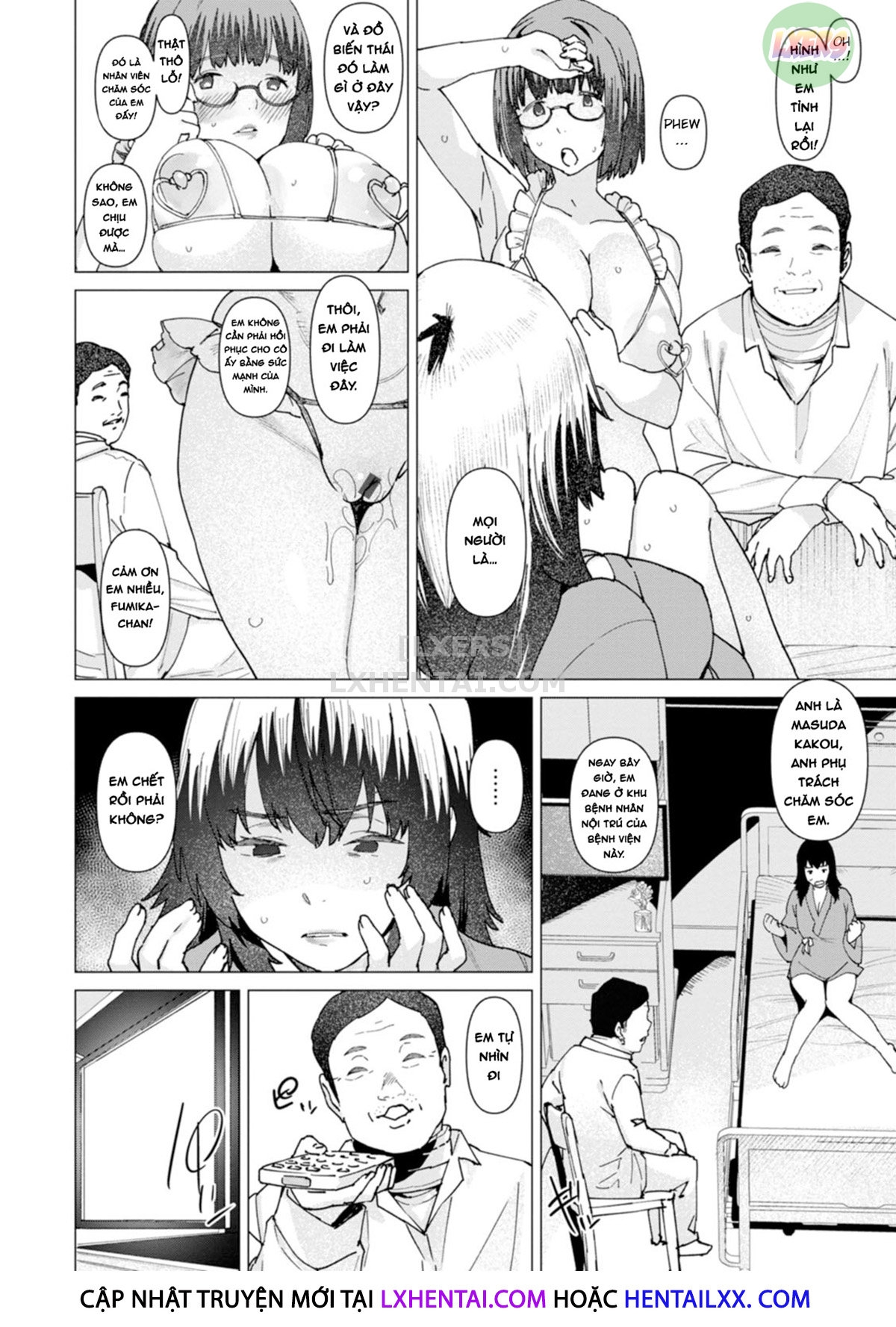 Xem ảnh 1641291935978_0 trong truyện hentai Health Angel Kango No Oshigoto - Chapter 3 - truyenhentai18.pro