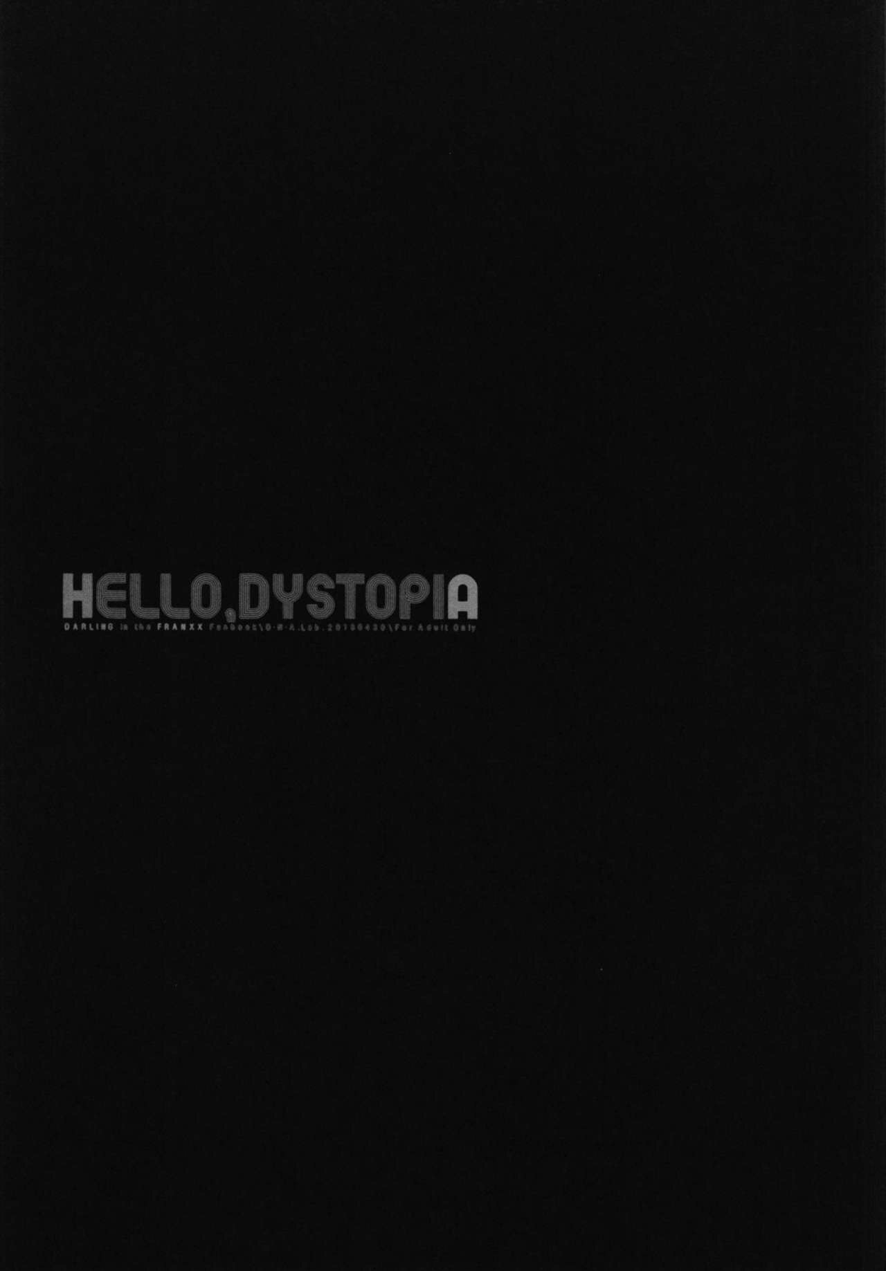 Hình ảnh 160398006016_0 trong Hello, Dystopia - One Shot - Hentaimanhwa.net