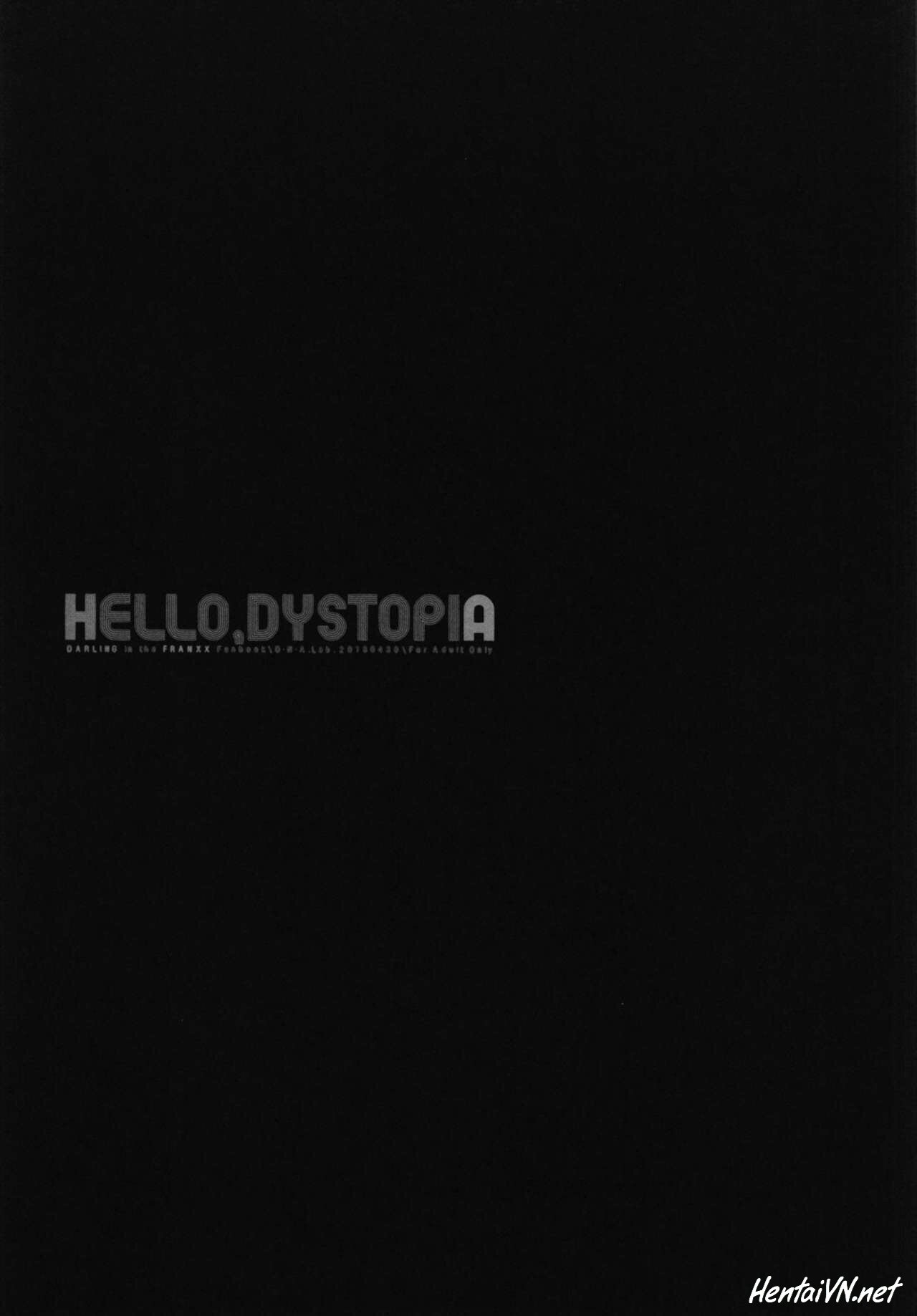 Xem ảnh 1603980061837_0 trong truyện hentai Hello, Dystopia - One Shot - Truyenhentai18.net