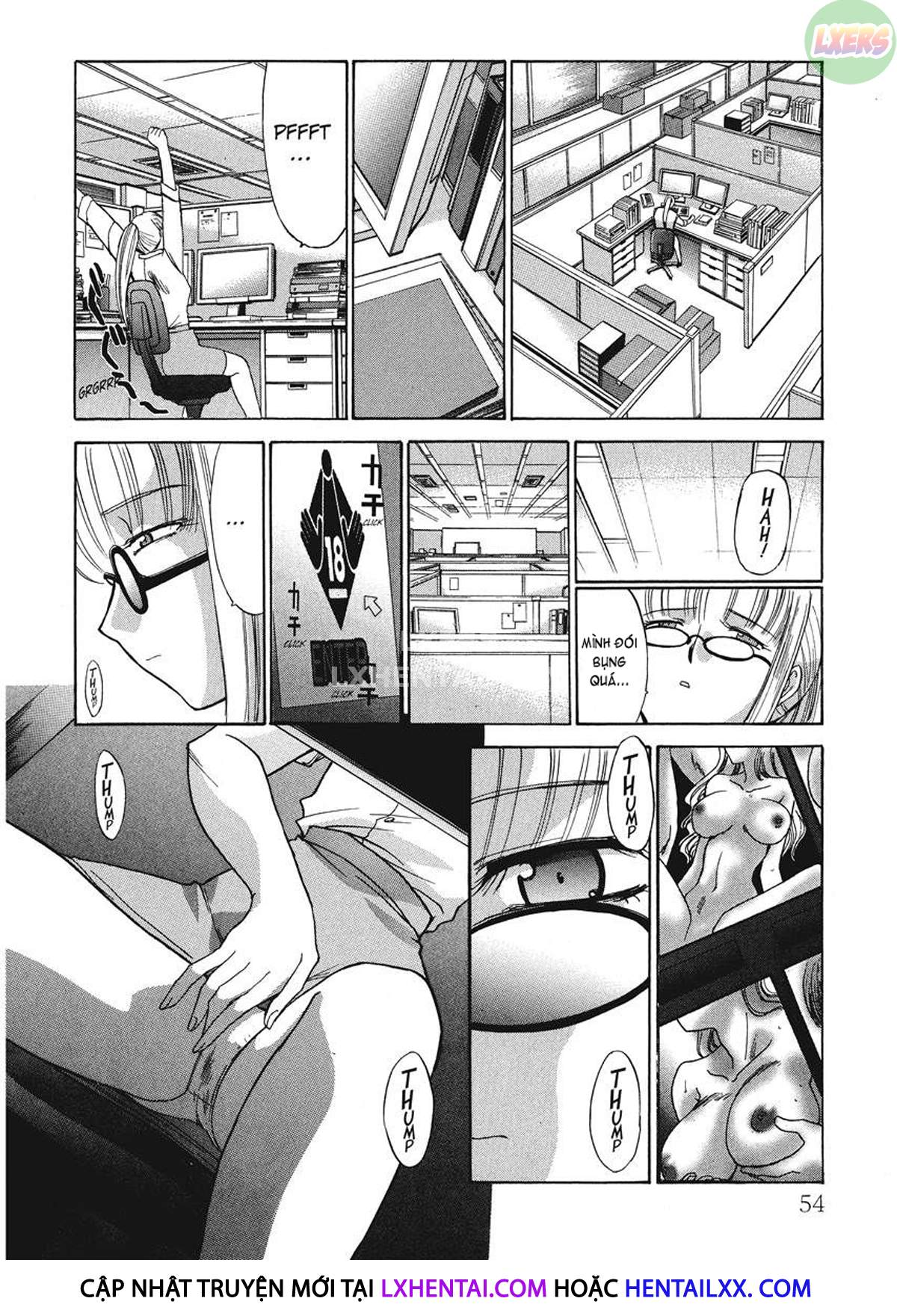 Xem ảnh 10 trong truyện hentai Hello Work - Chapter 3 - truyenhentai18.pro