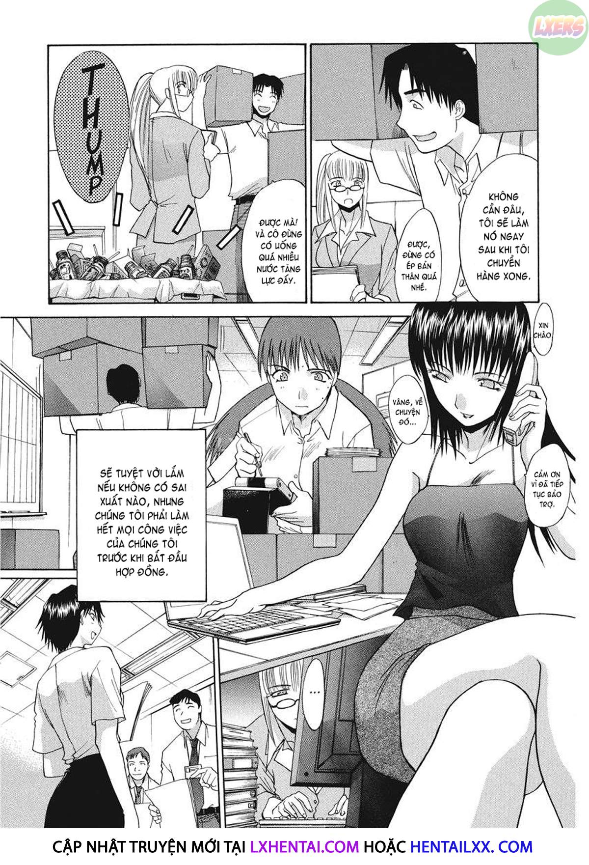 Xem ảnh 7 trong truyện hentai Hello Work - Chapter 3 - truyenhentai18.pro