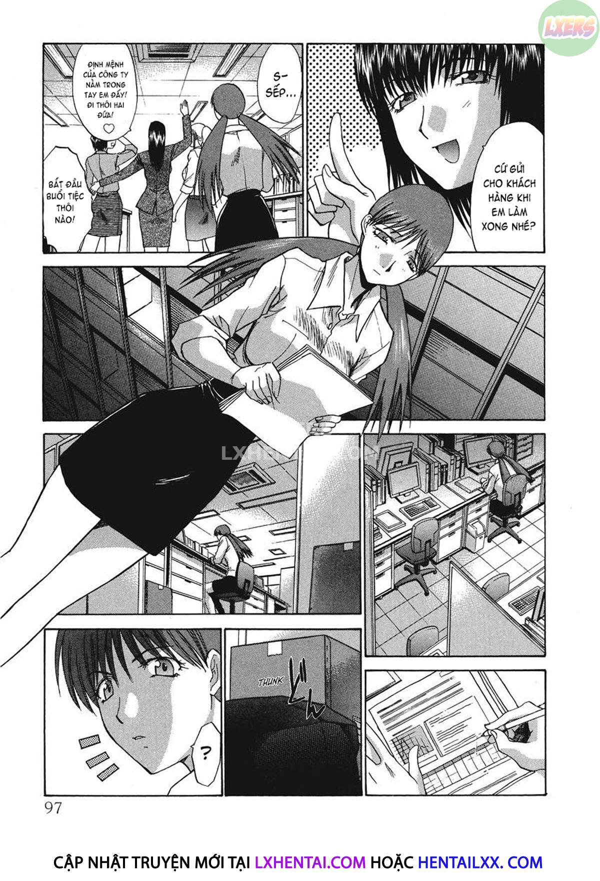 Xem ảnh 13 trong truyện hentai Hello Work - Chapter 5 - truyenhentai18.pro