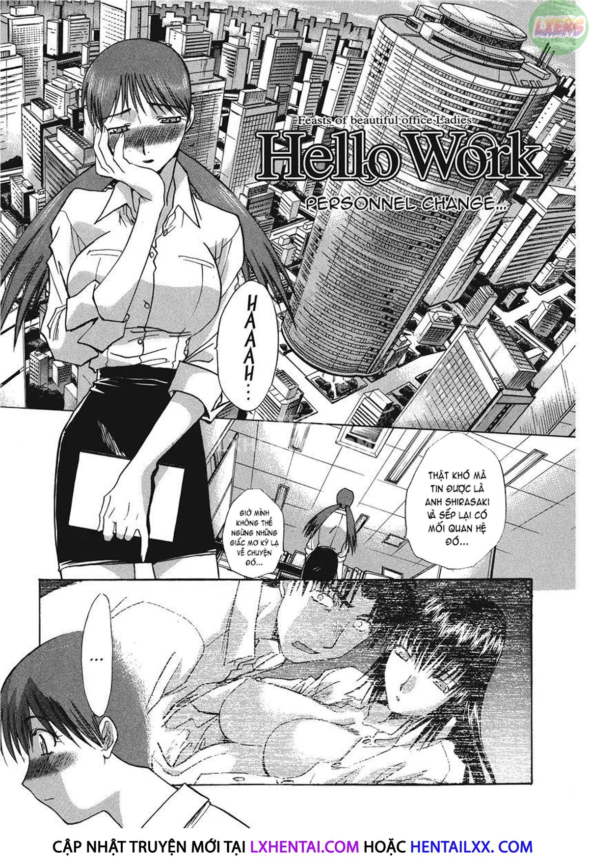 Xem ảnh 7 trong truyện hentai Hello Work - Chapter 5 - truyenhentai18.pro