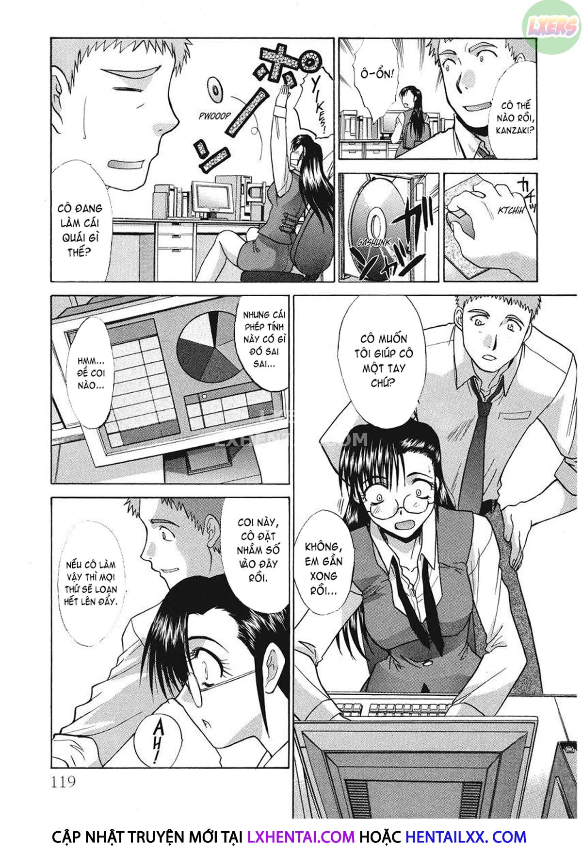 Xem ảnh 11 trong truyện hentai Hello Work - Chapter 6 - truyenhentai18.pro
