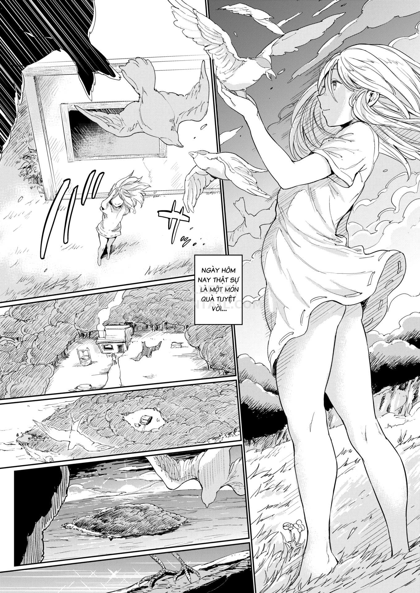 Hình ảnh 1600686092711_0 trong Her Daily Naked Life - Chapter 1 - Hentaimanhwa.net