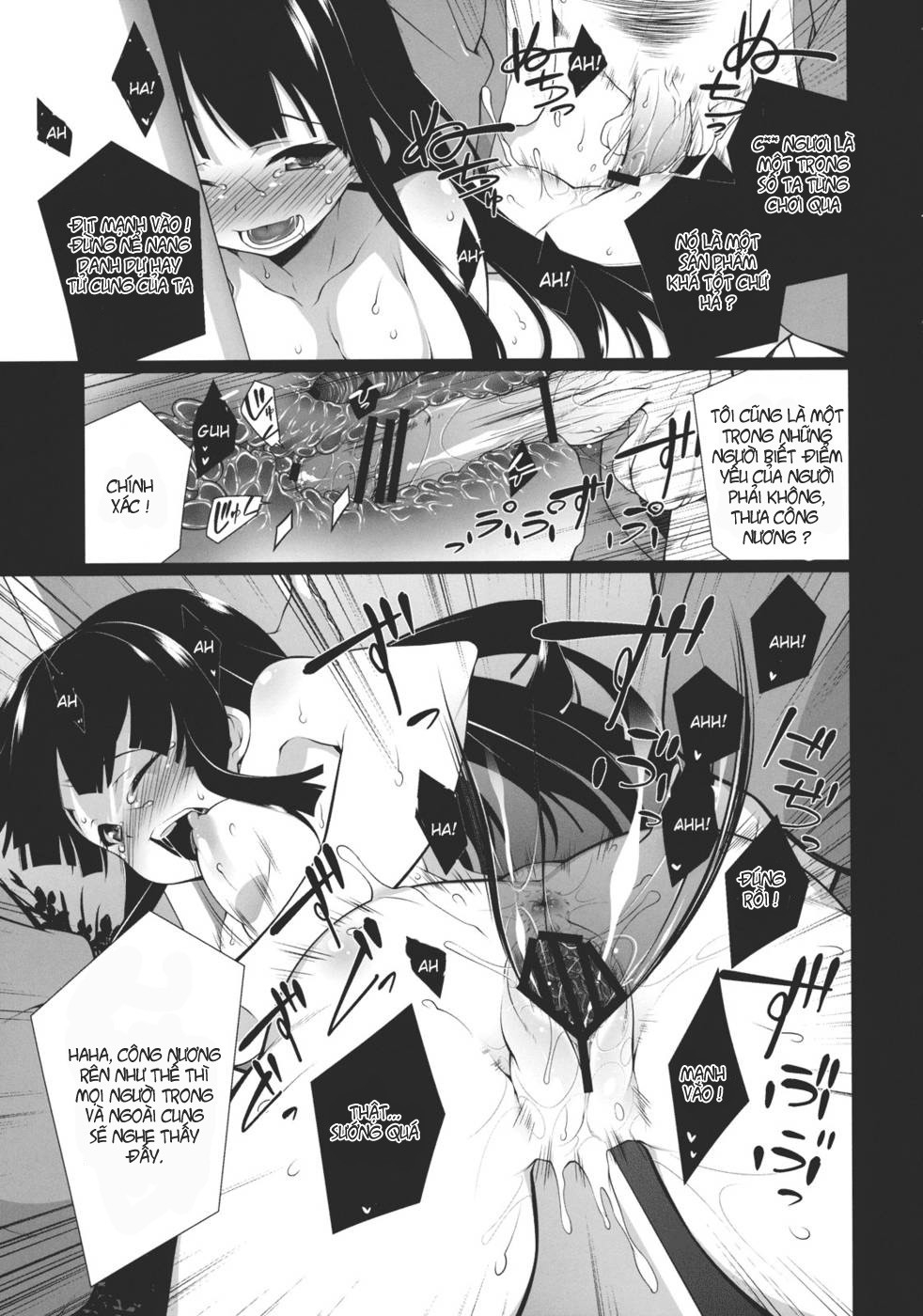 Xem ảnh 1606971455551_0 trong truyện hentai Hi-Gin No Saji, Kuroi Tsuki - One Shot - truyenhentai18.pro