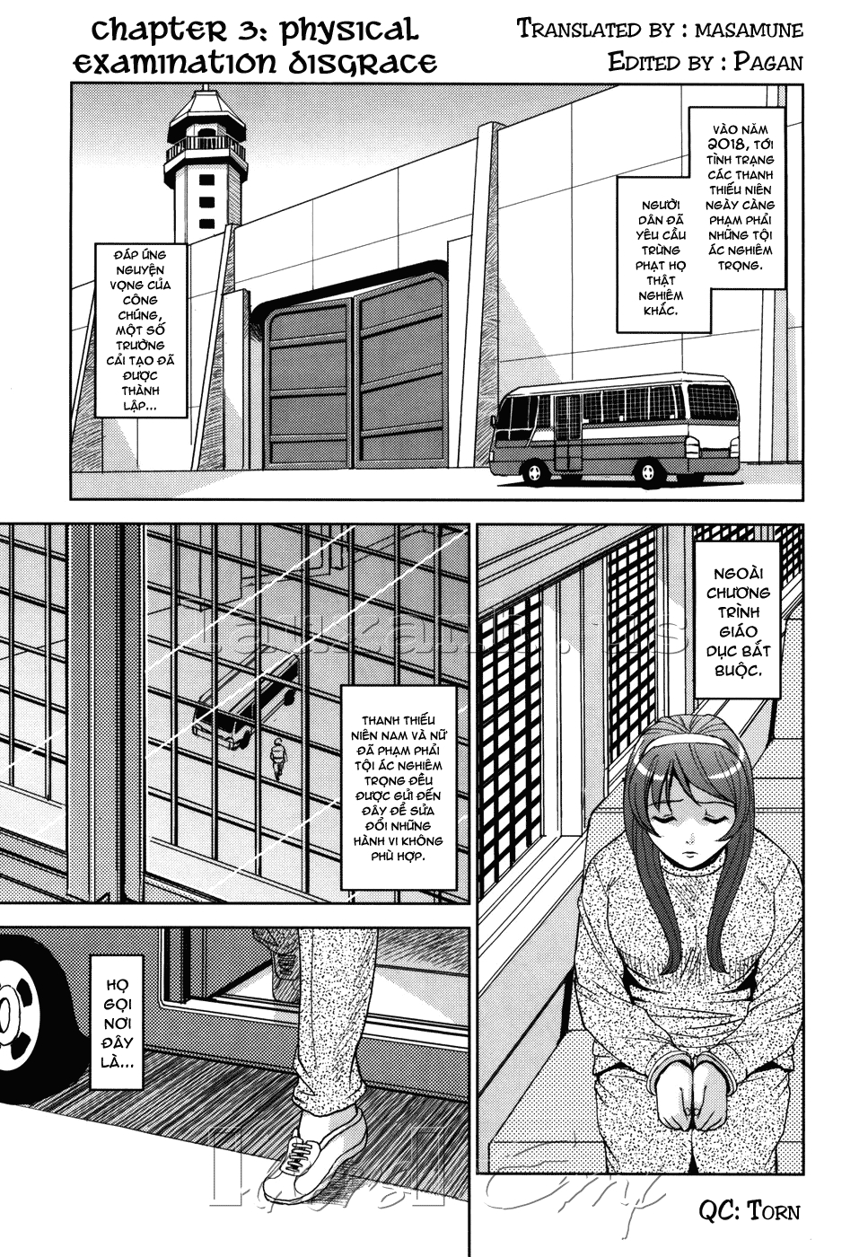 Xem ảnh 160697201733_0 trong truyện hentai Hijiri Kangoku Gakuen - Chapter 3 - truyenhentai18.pro