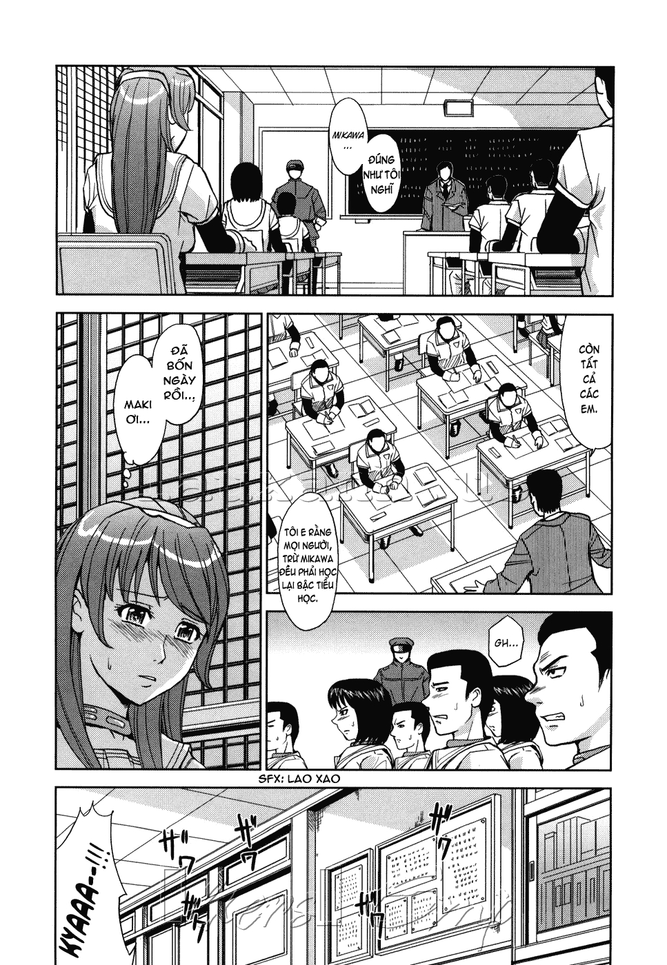 Xem ảnh 1606972109573_0 trong truyện hentai Hijiri Kangoku Gakuen - Chapter 5 - truyenhentai18.pro