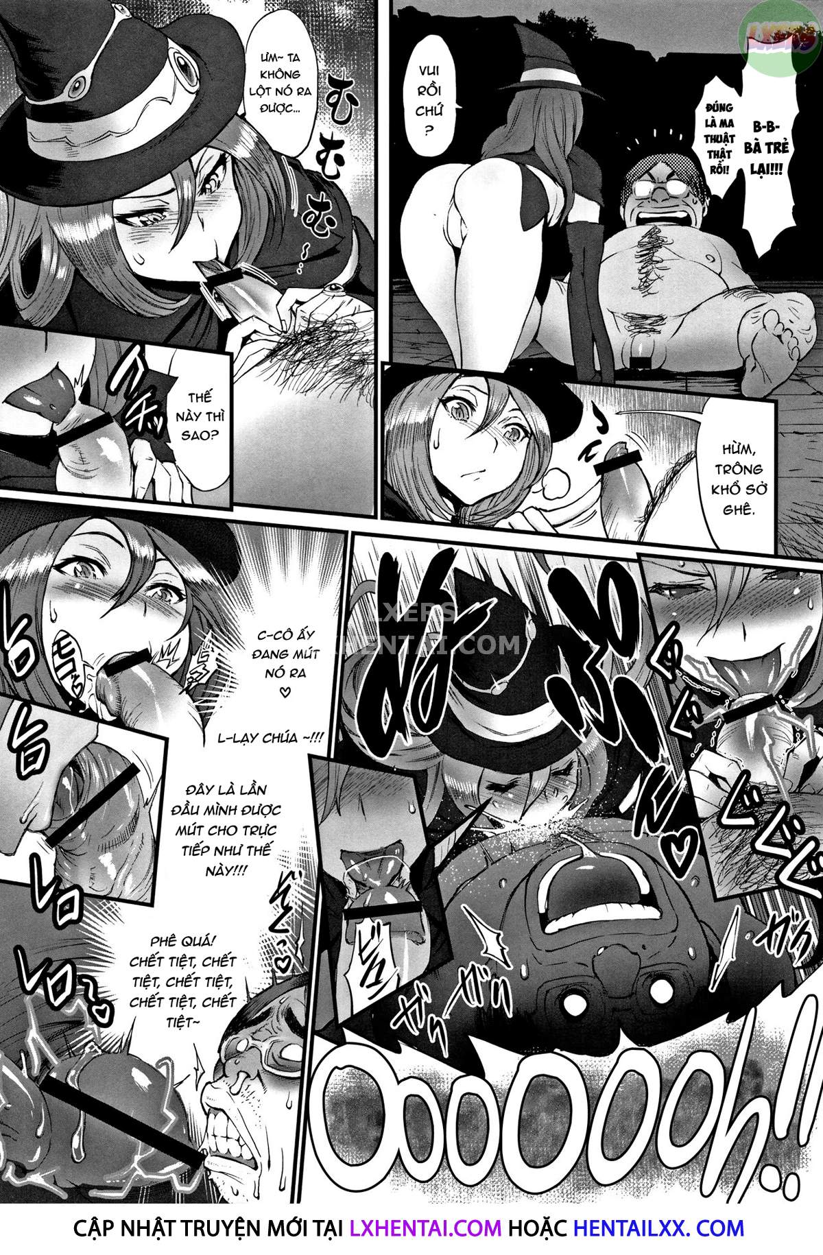 Xem ảnh 22 trong truyện hentai Hime To Dragon - Chapter 1 - truyenhentai18.pro