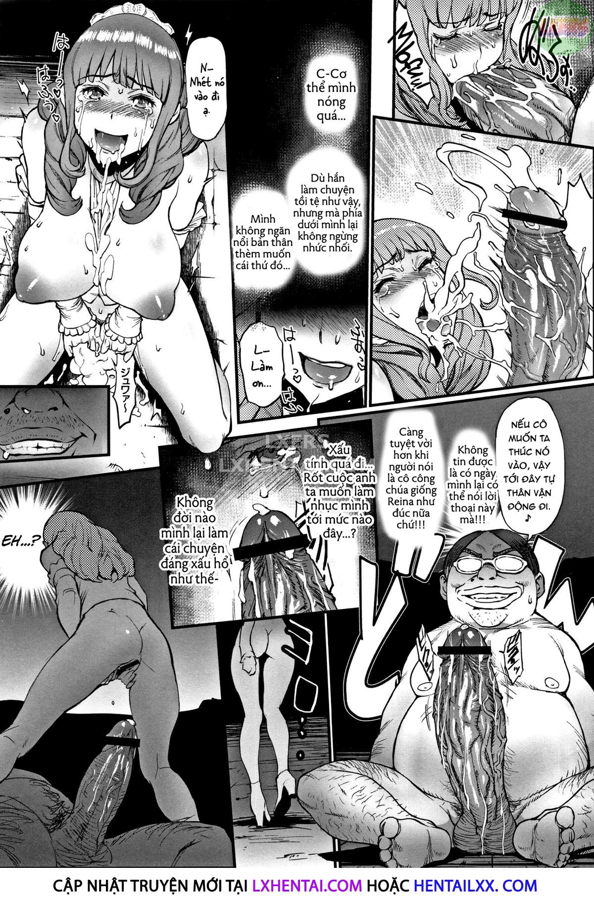 Xem ảnh 31 trong truyện hentai Hime To Dragon - Chapter 1 - truyenhentai18.pro