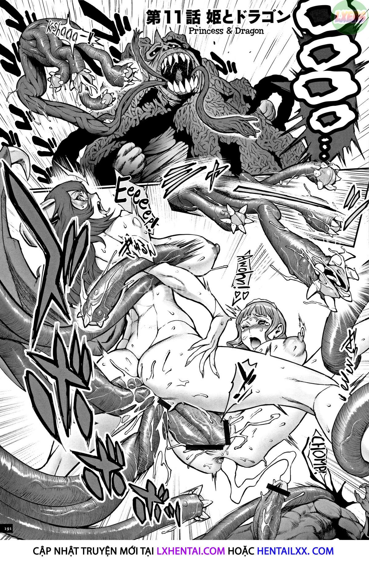 Xem ảnh 3 trong truyện hentai Hime To Dragon - Chapter 11 END - truyenhentai18.pro
