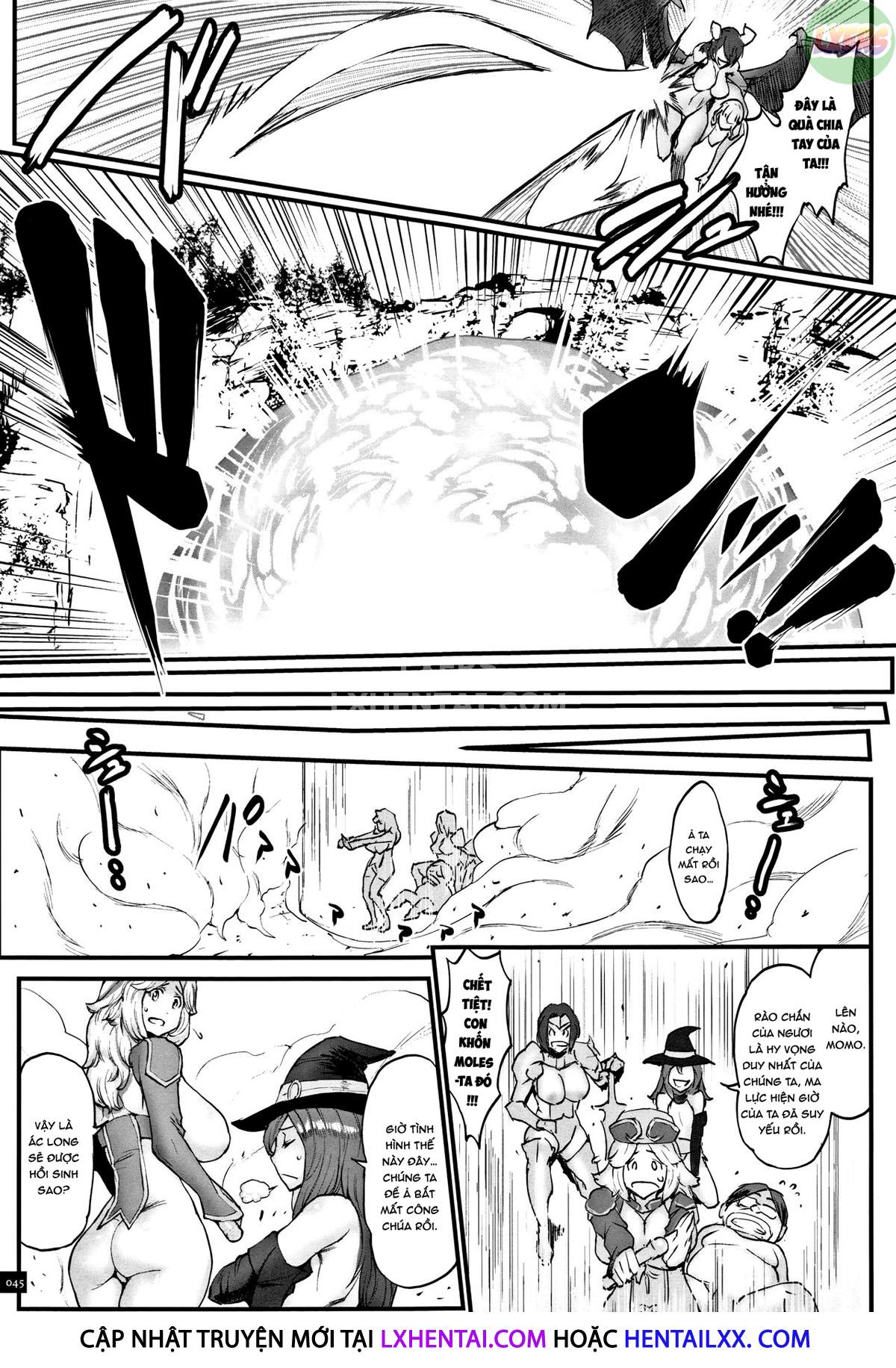 Xem ảnh 11 trong truyện hentai Hime To Dragon - Chapter 2 - truyenhentai18.pro