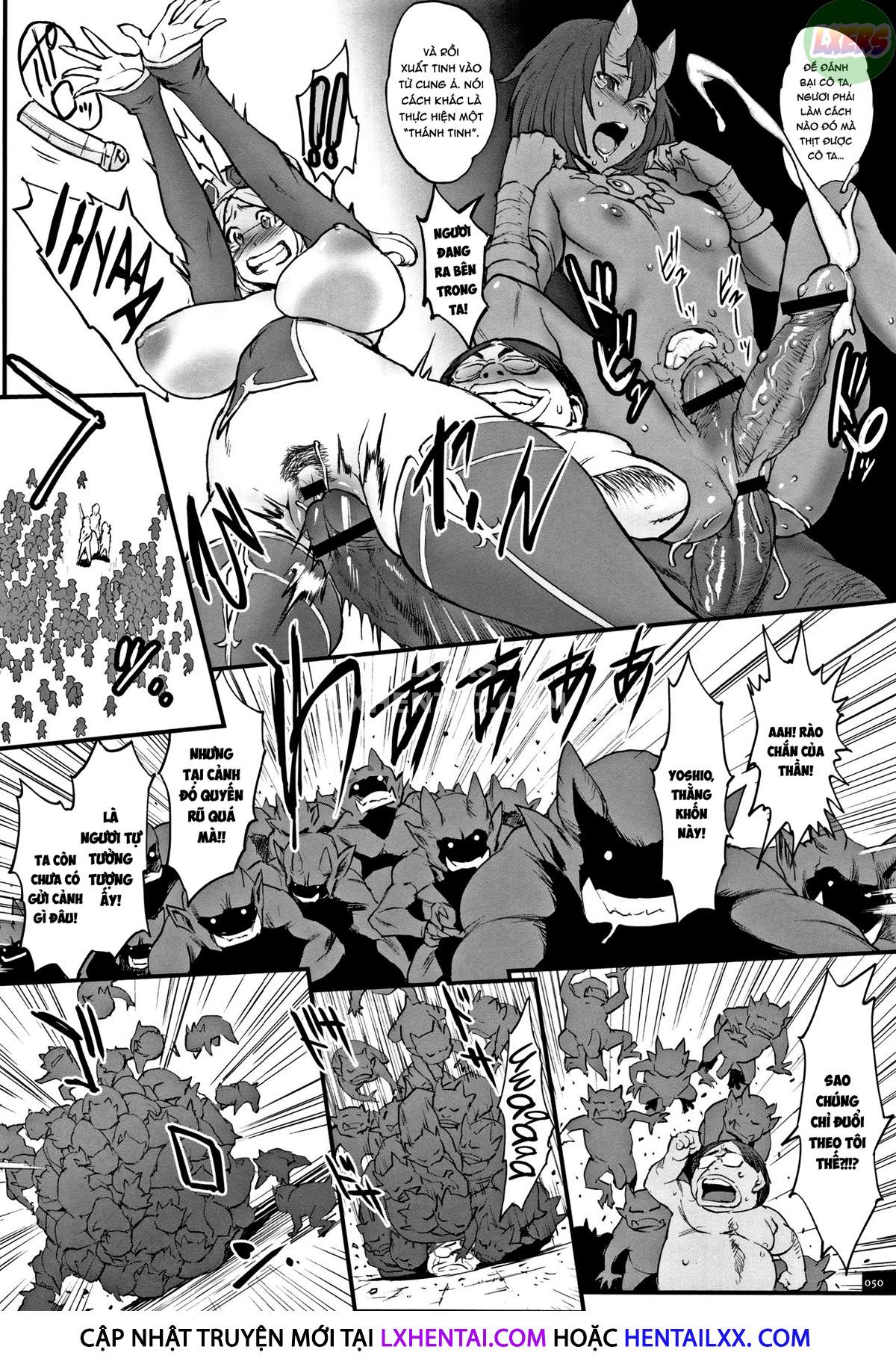 Xem ảnh 16 trong truyện hentai Hime To Dragon - Chapter 2 - truyenhentai18.pro