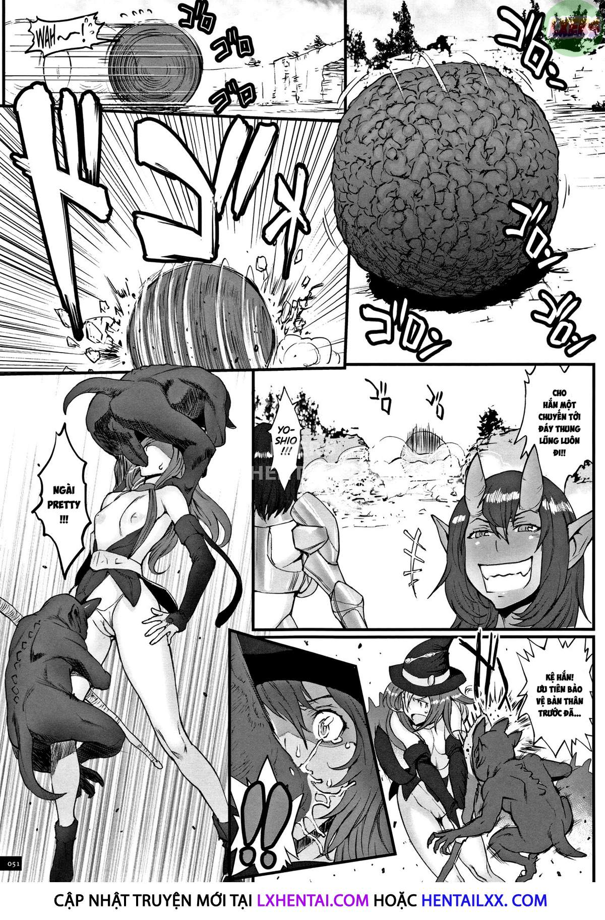 Xem ảnh 17 trong truyện hentai Hime To Dragon - Chapter 2 - truyenhentai18.pro