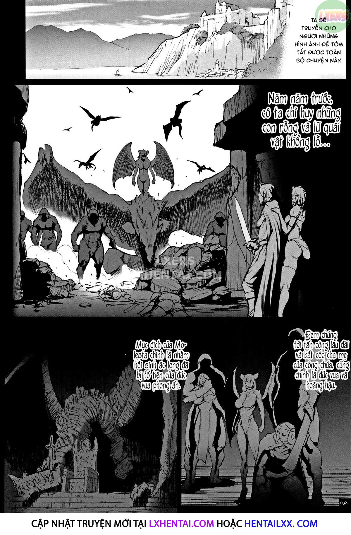 Hình ảnh 4 trong Hime To Dragon - Chapter 2 - Hentaimanhwa.net