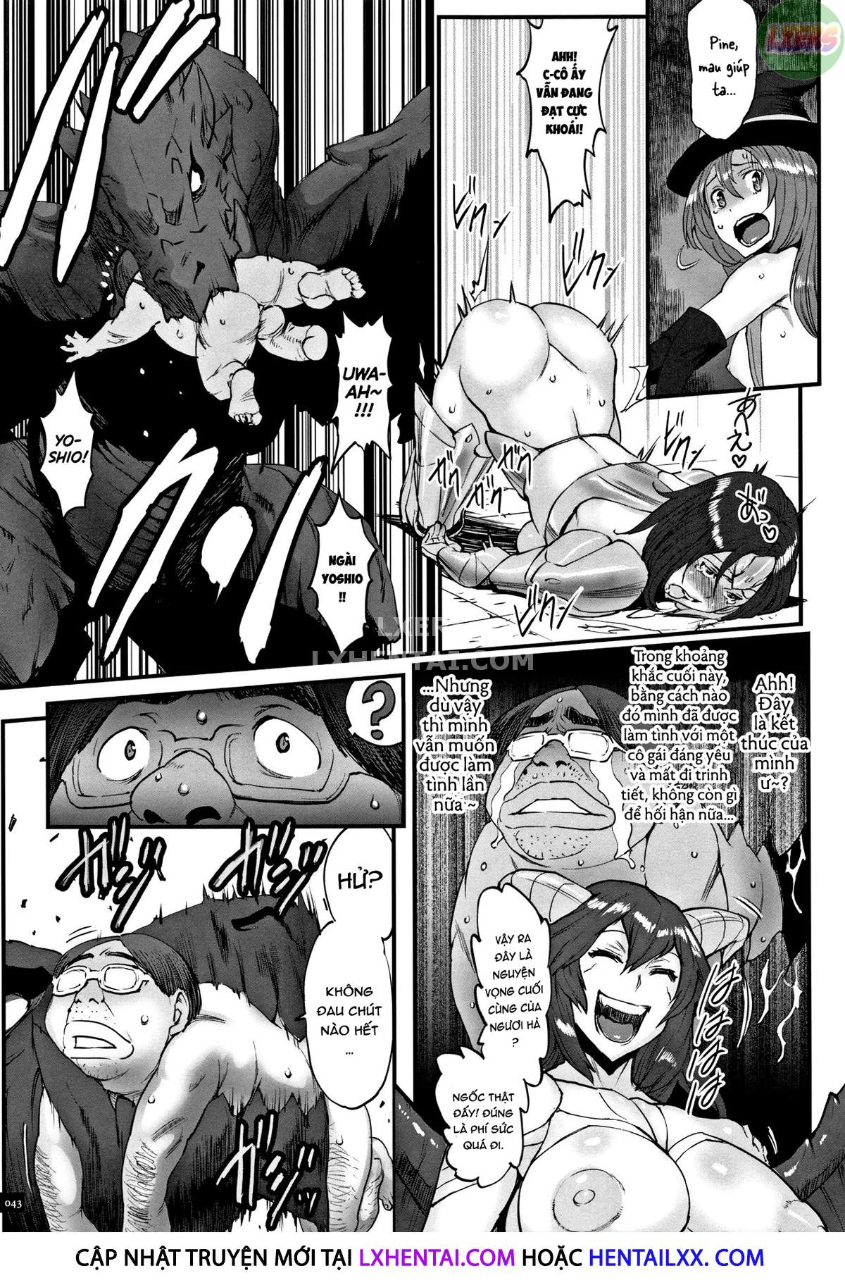 Xem ảnh 9 trong truyện hentai Hime To Dragon - Chapter 2 - truyenhentai18.pro