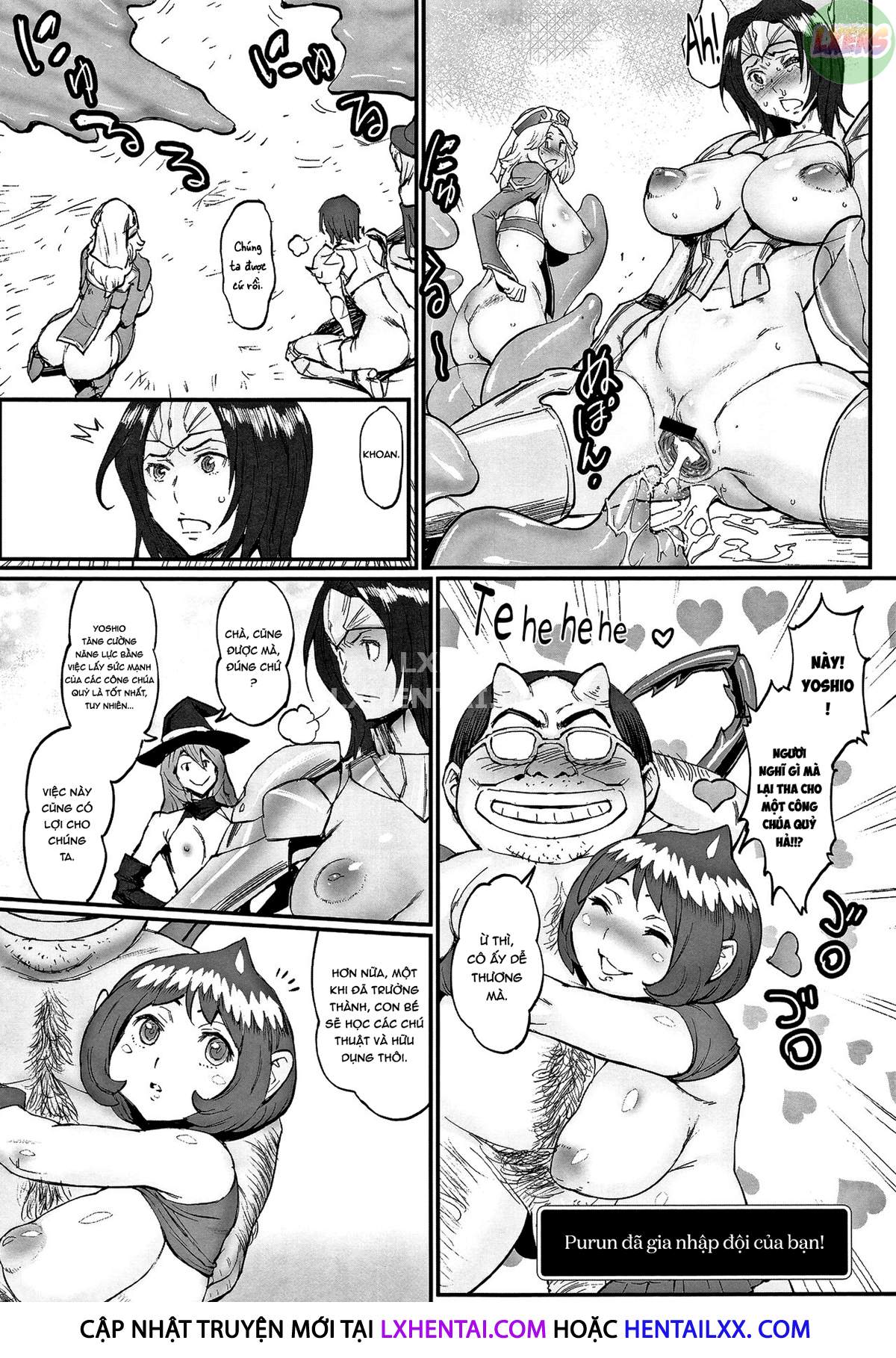 Xem ảnh 13 trong truyện hentai Hime To Dragon - Chapter 4 - truyenhentai18.pro