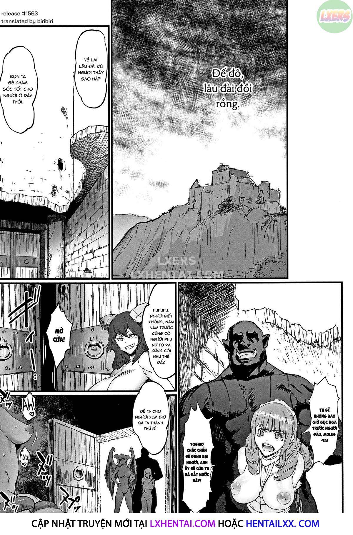Xem ảnh 15 trong truyện hentai Hime To Dragon - Chapter 4 - truyenhentai18.pro
