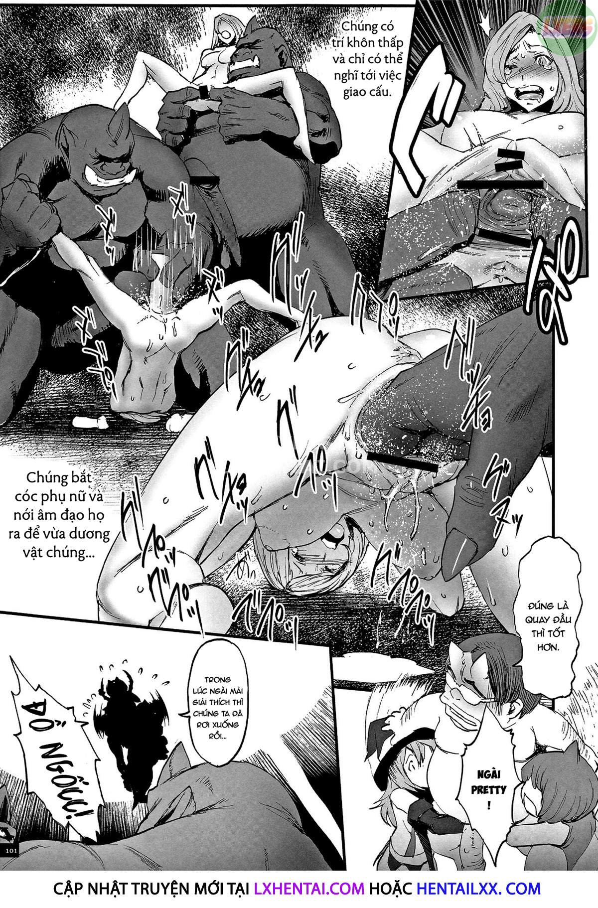Xem ảnh 9 trong truyện hentai Hime To Dragon - Chapter 5 - truyenhentai18.pro