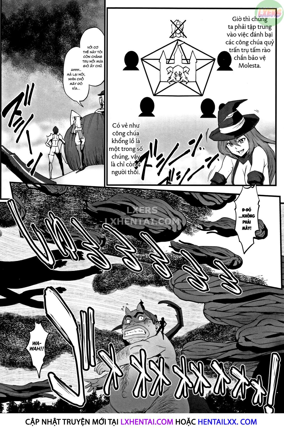 Hình ảnh 6 trong Hime To Dragon - Chapter 6 - Hentaimanhwa.net