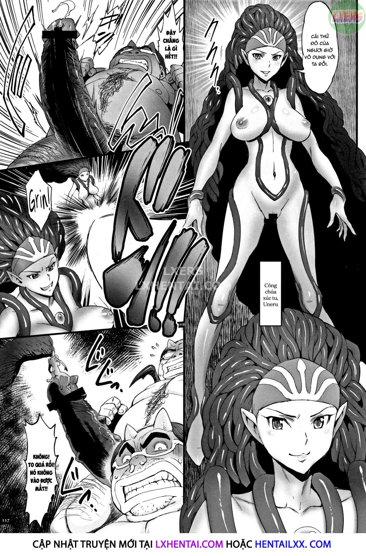Xem ảnh 9 trong truyện hentai Hime To Dragon - Chapter 6 - truyenhentai18.pro
