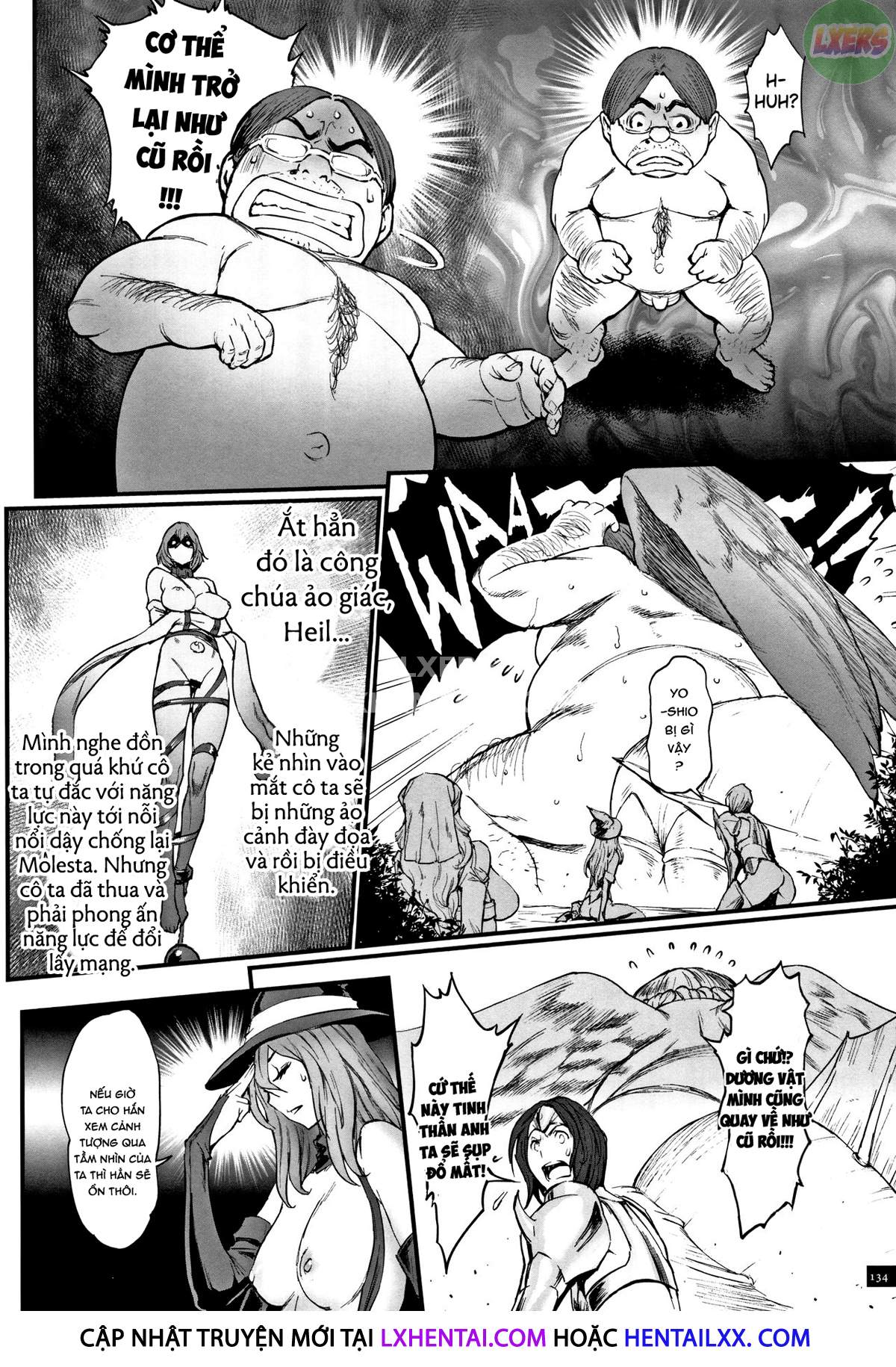 Xem ảnh 10 trong truyện hentai Hime To Dragon - Chapter 7 - truyenhentai18.pro