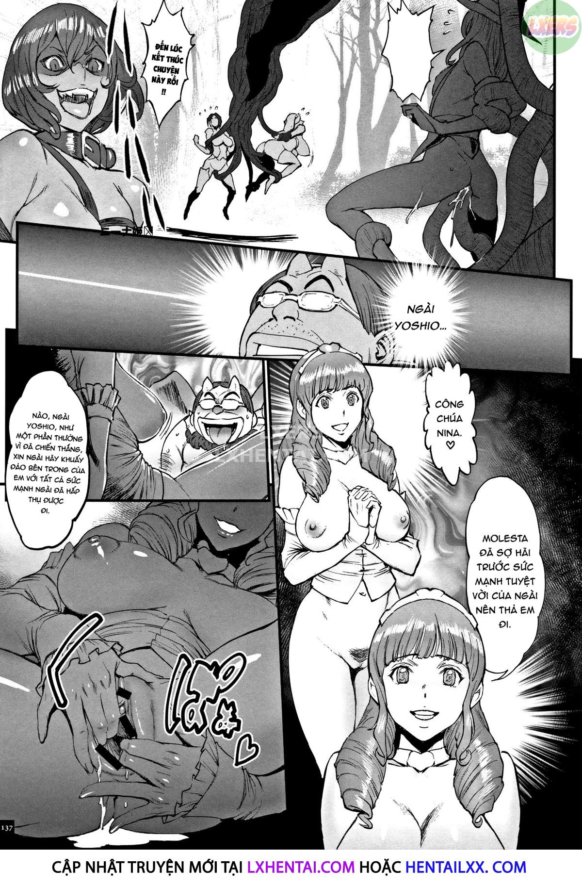 Xem ảnh 13 trong truyện hentai Hime To Dragon - Chapter 7 - truyenhentai18.pro