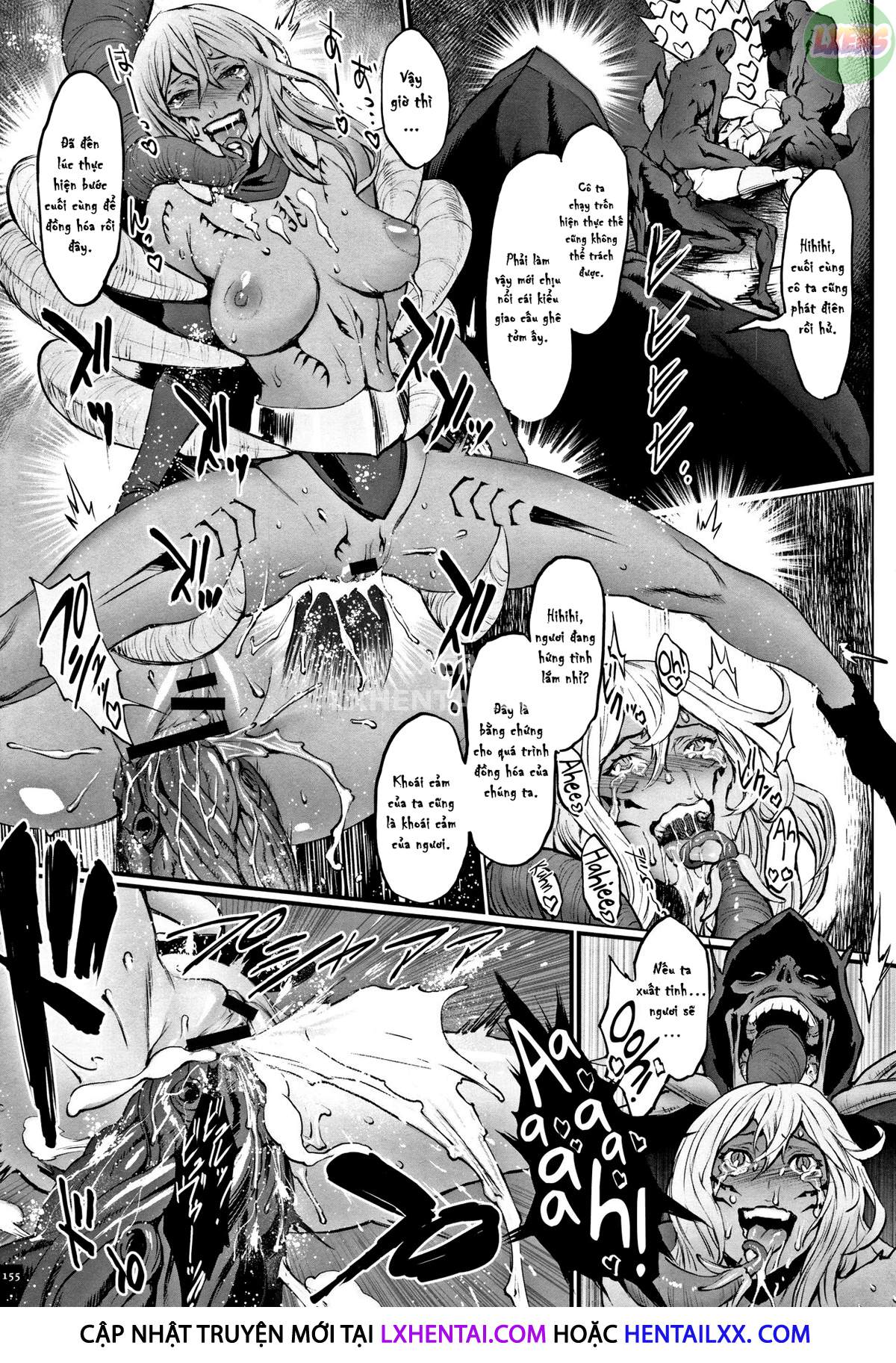 Xem ảnh 15 trong truyện hentai Hime To Dragon - Chapter 8 - truyenhentai18.pro