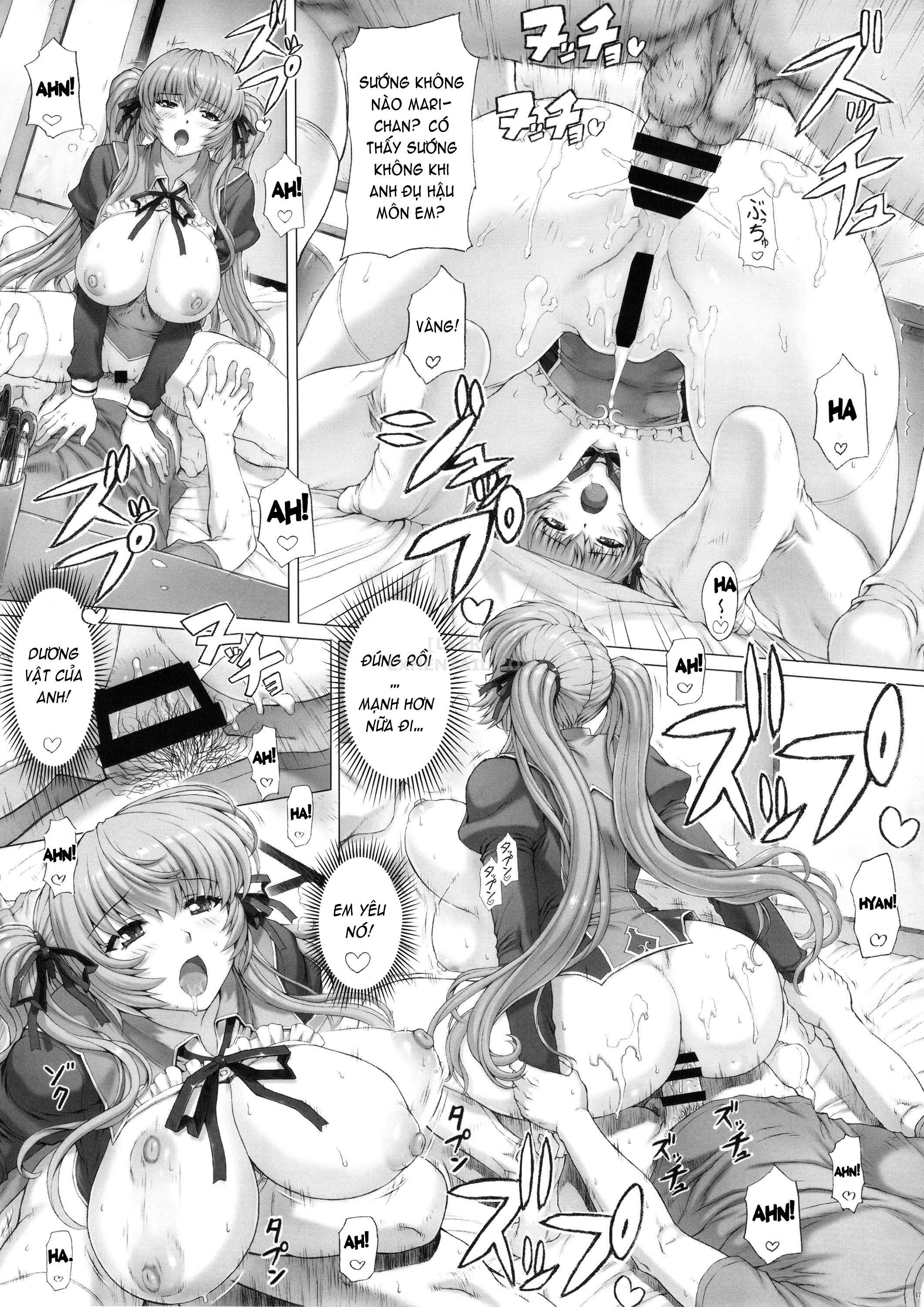 Xem ảnh 1600955225915_0 trong truyện hentai Himitsu Soushuuhen - Chap 1 - Truyenhentai18.org