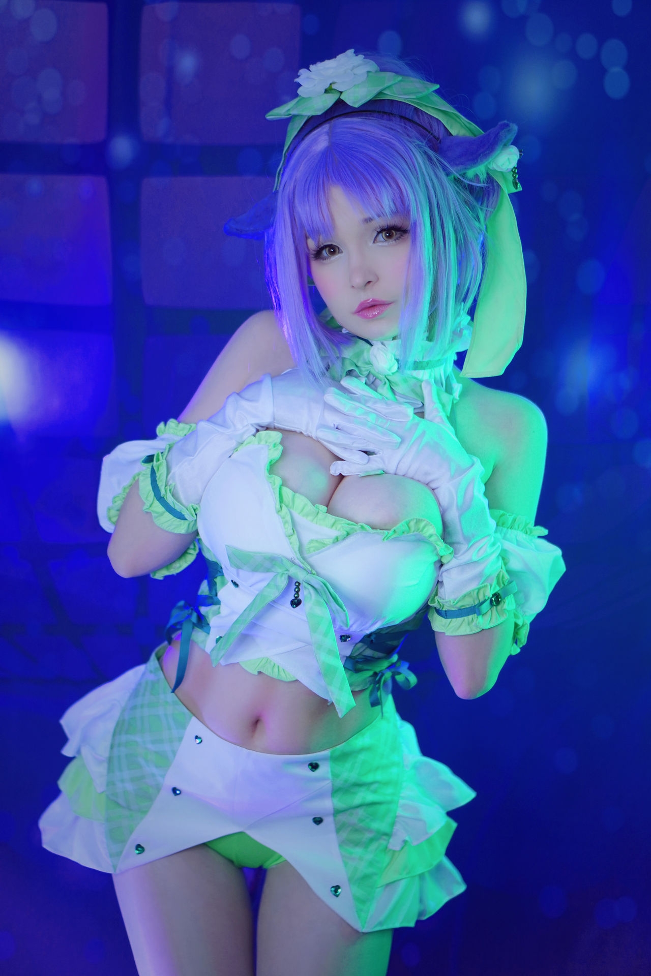 Hình ảnh 1614445900249_0 trong Hình Cosplay - Chapter 58