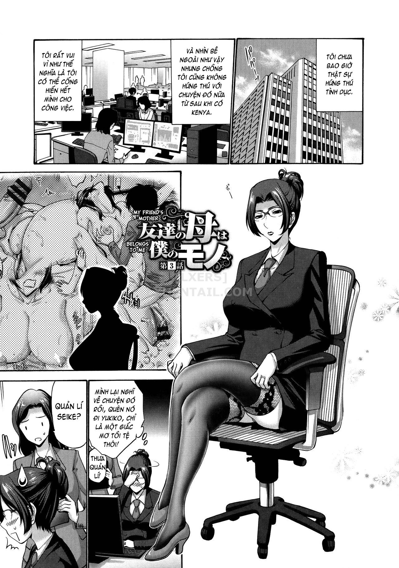 Hình ảnh 1599618494928_0 trong His Mother Is My Love Hole - Chapter 3 - Hentaimanhwa.net