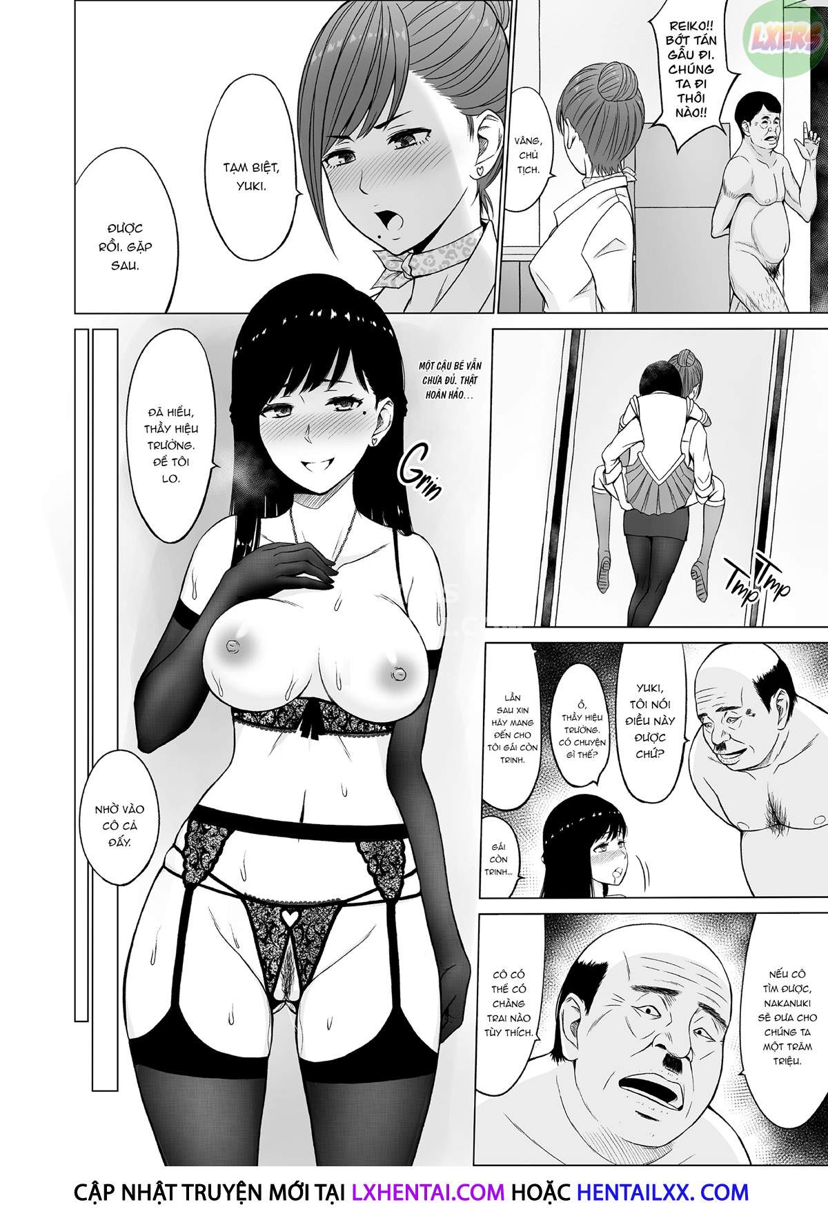 Xem ảnh 23 trong truyện hentai Học Viện Dâm Dục - Chapter 2 - truyenhentai18.pro