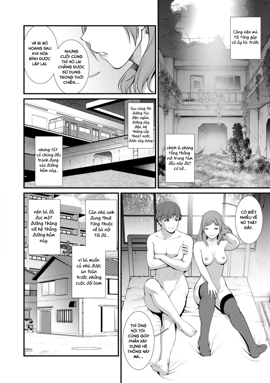 Xem ảnh 1634811415177_0 trong truyện hentai Honeymoon At 30 Meters Underground - Chapter 5 - truyenhentai18.pro