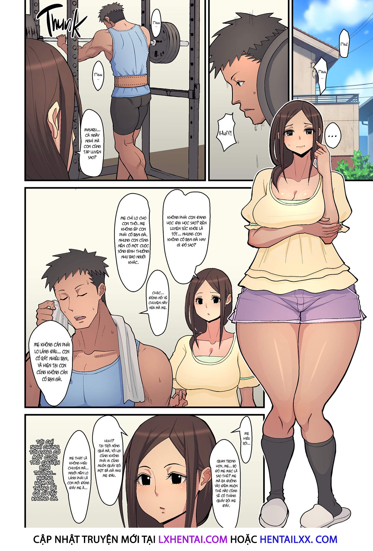 Hình ảnh 1604682171355_0 trong How I Went From Mom To Slut - One Shot - Hentaimanhwa.net
