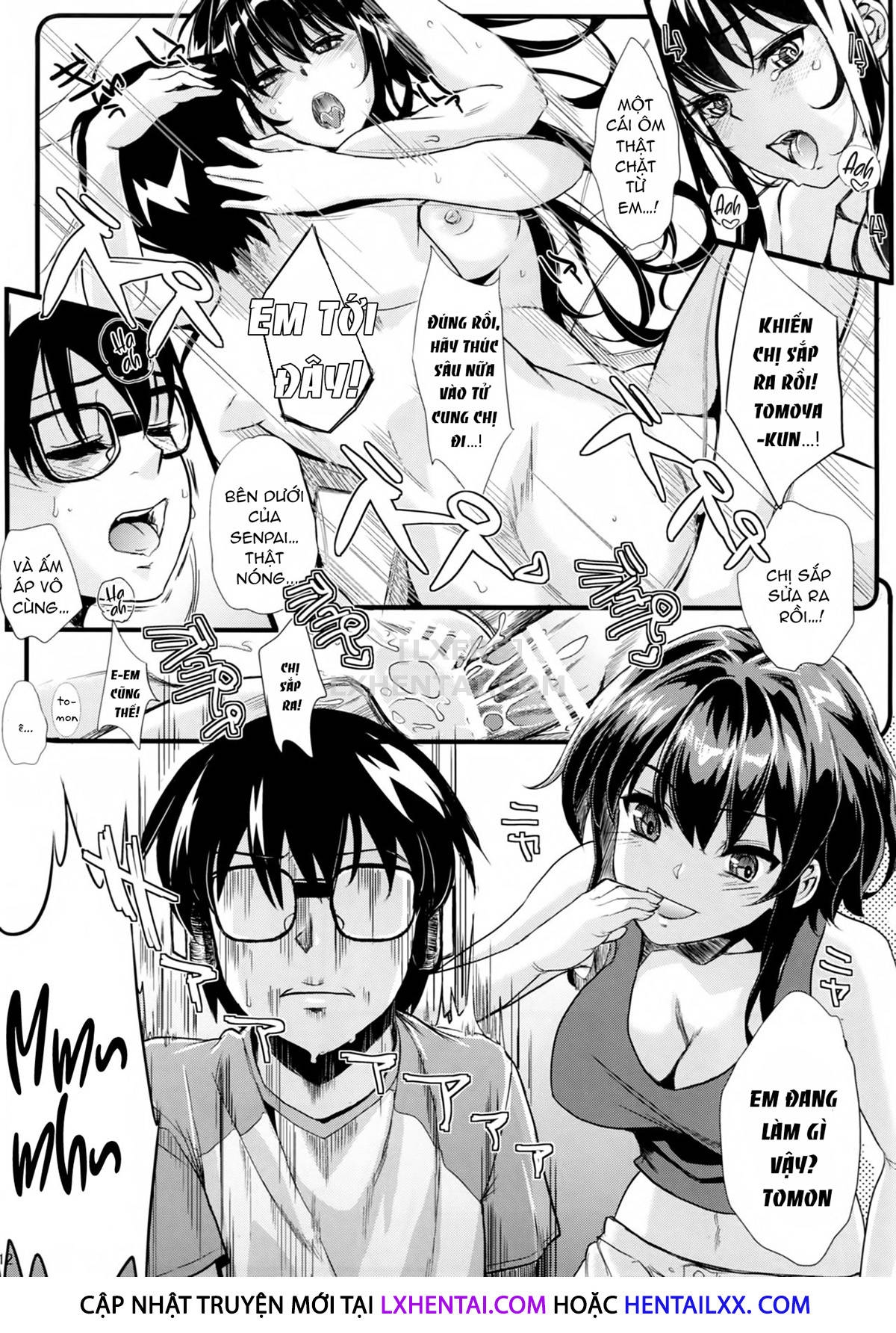 Hình ảnh 1628302912122_0 trong How The Boring Couples Does It 3 - One Shot - Hentaimanhwa.net