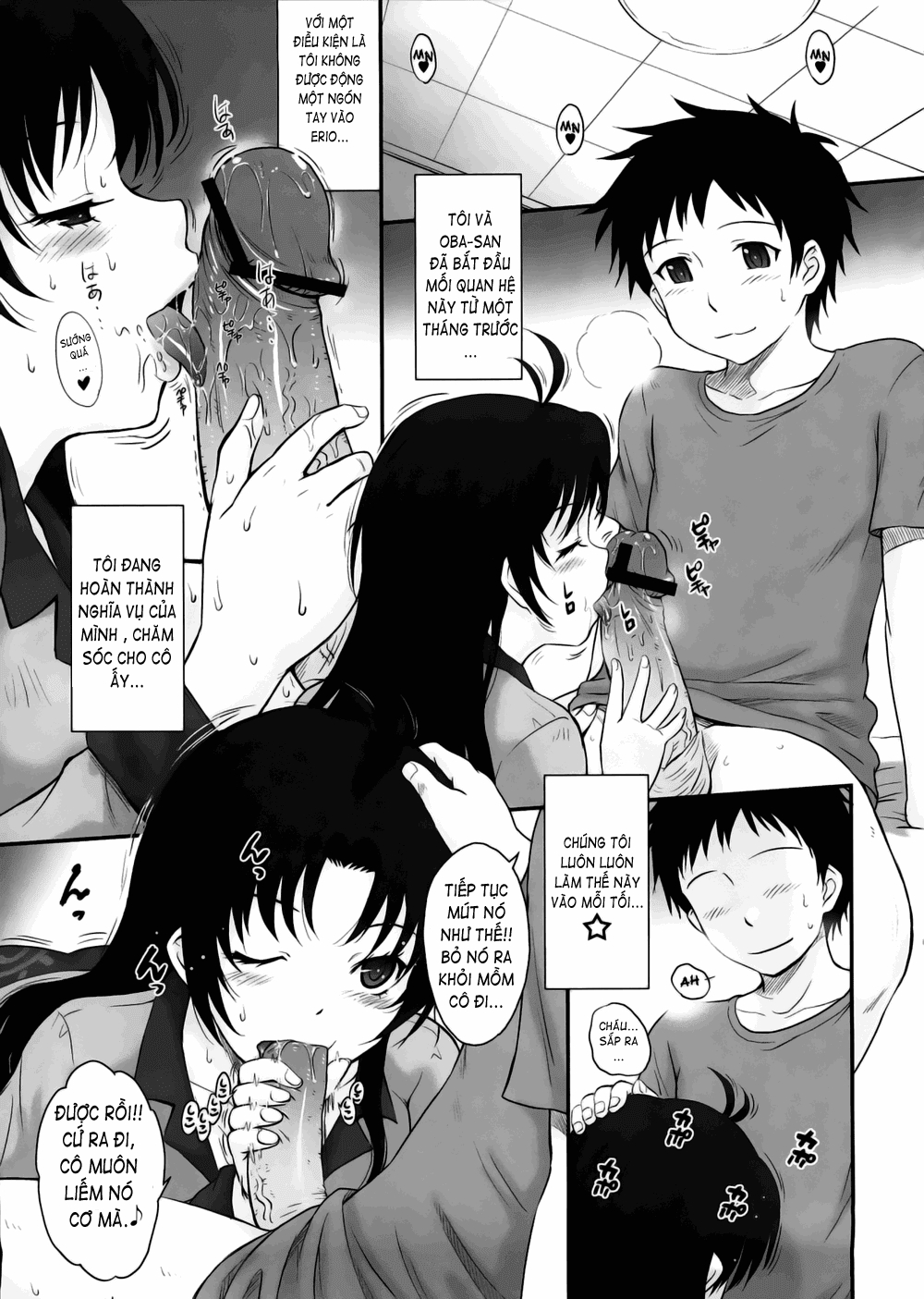 Hình ảnh 1607076498750_0 trong How To Train Your Nice Aunt - One Shot - Hentaimanhwa.net