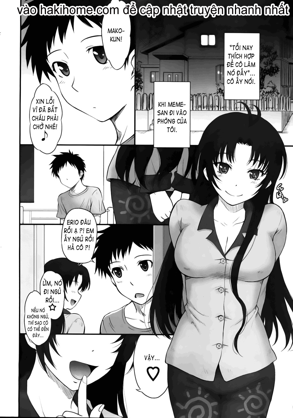 Hình ảnh 1607076498982_0 trong How To Train Your Nice Aunt - One Shot - Hentaimanhwa.net