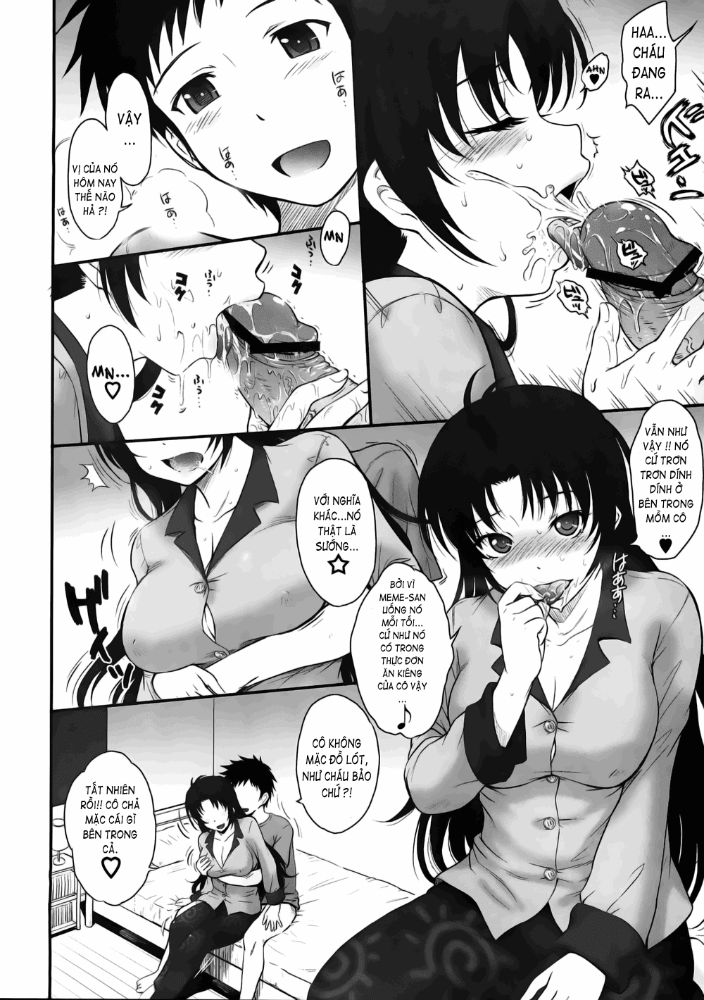 Hình ảnh 1607076499383_0 trong How To Train Your Nice Aunt - One Shot - Hentaimanhwa.net