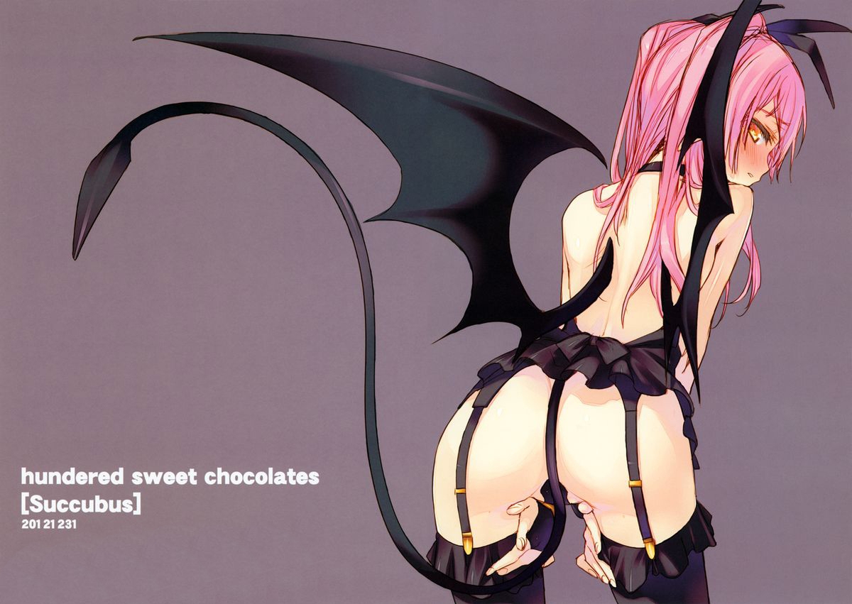 Xem ảnh 1607080416432_0 trong truyện hentai Hundred Sweet Chocolates [Succubus] - One Shot - truyenhentai18.pro